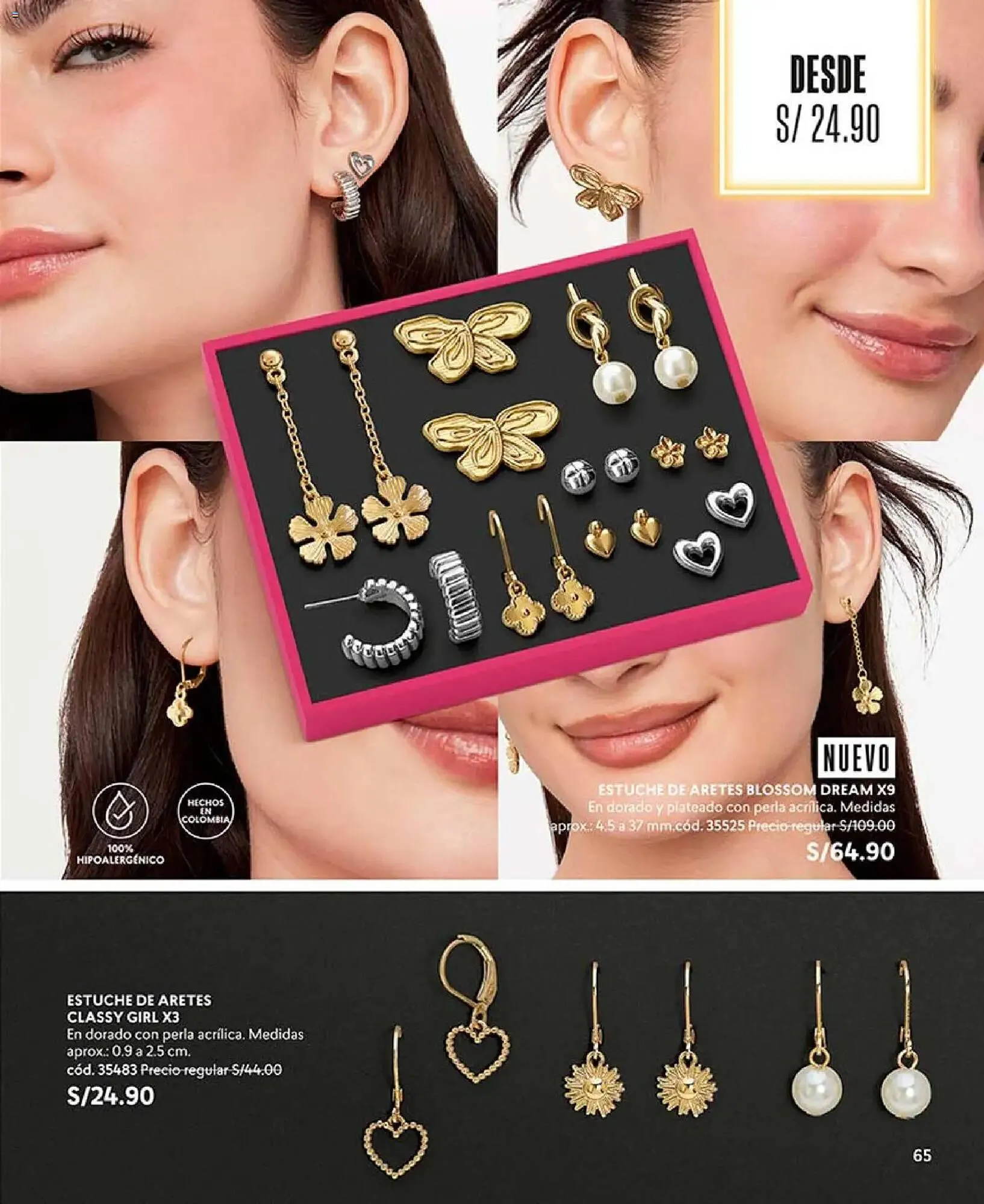 Catalogo de Catálogo Cyzone 19 de marzo al 31 de mayo 2026 - Pag 65