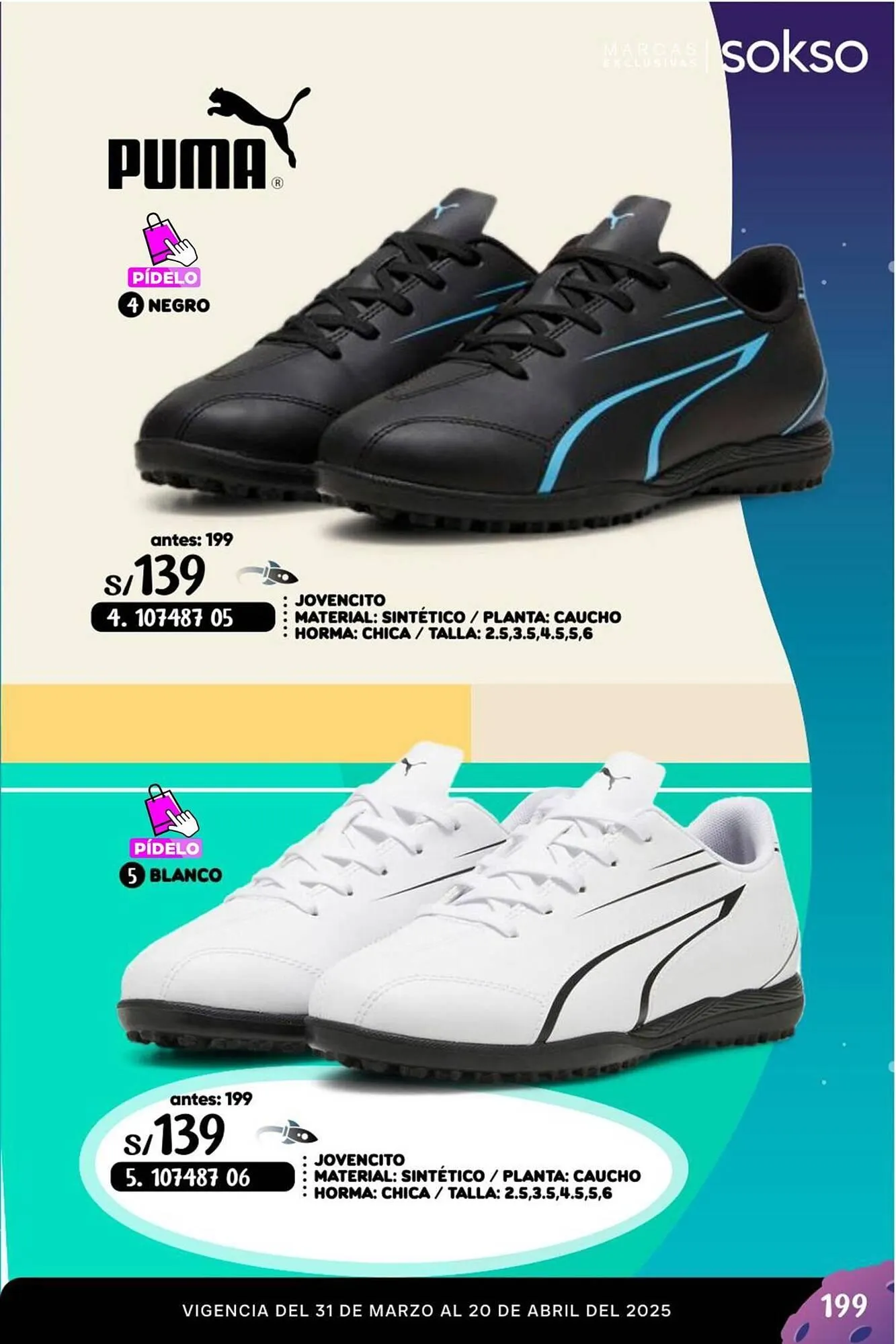 Catalogo de Catálogo Sokso 27 de marzo al 20 de abril 2025 - Pag 199