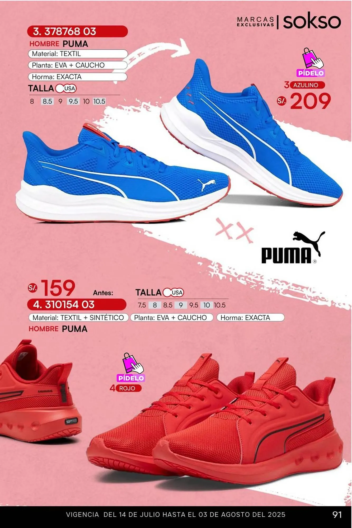 Catalogo de Catálogo Sokso 14 de julio al 3 de agosto 2025 - Pag 91