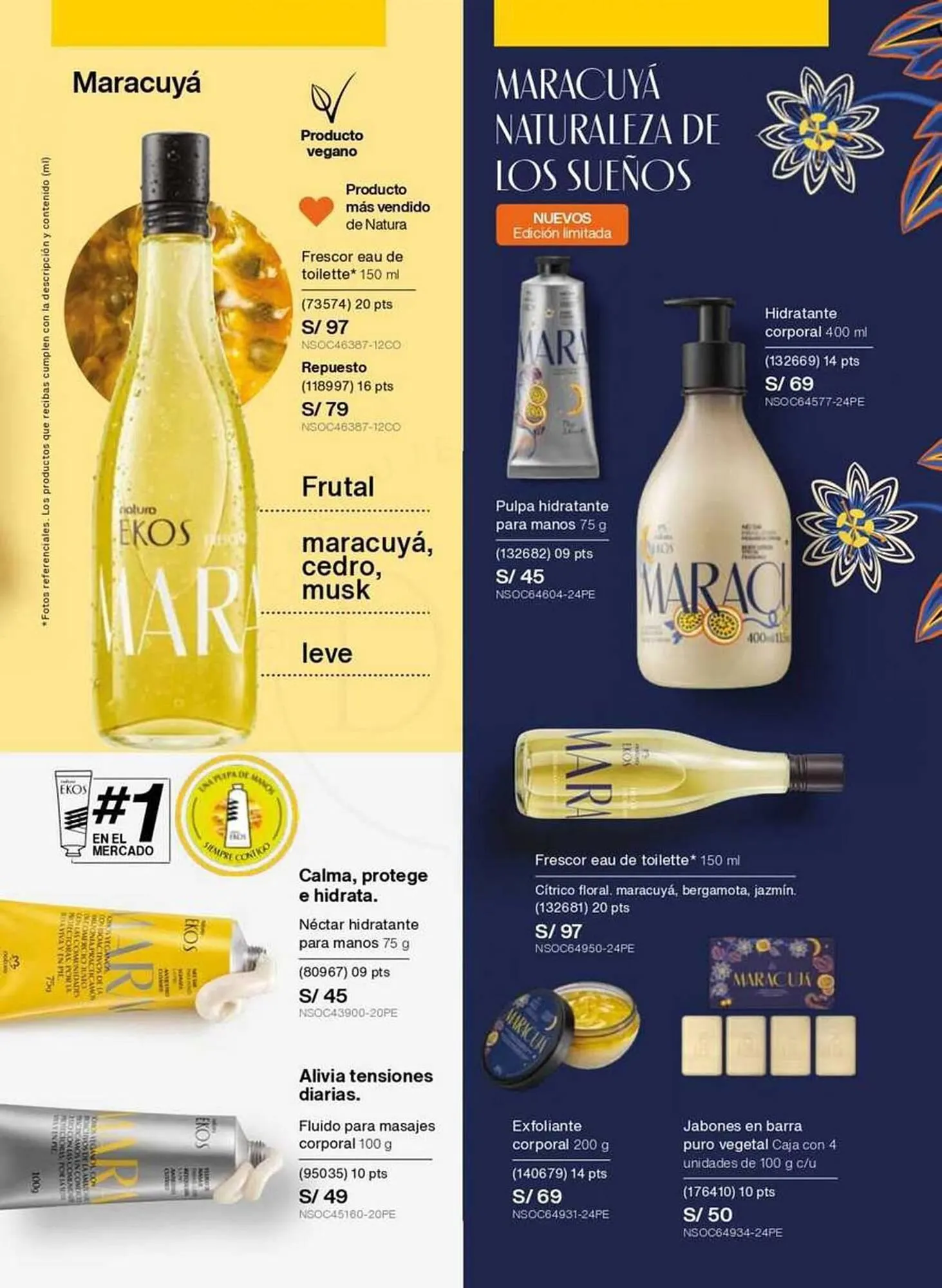 Catalogo de Catálogo Natura 22 de setiembre al 31 de octubre 2025 - Pag 87