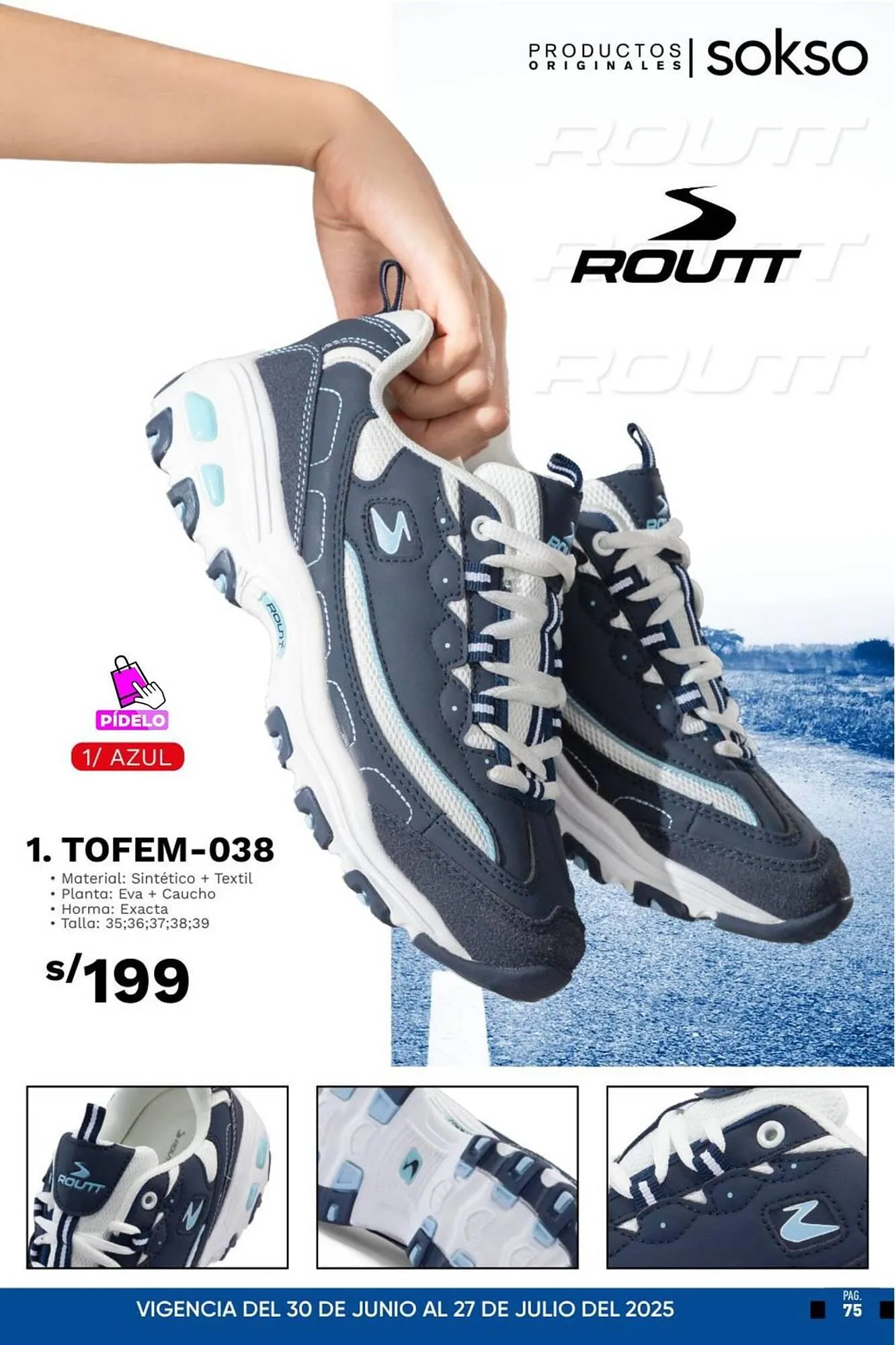Catalogo de Catálogo Sokso 30 de junio al 27 de julio 2025 - Pag 75