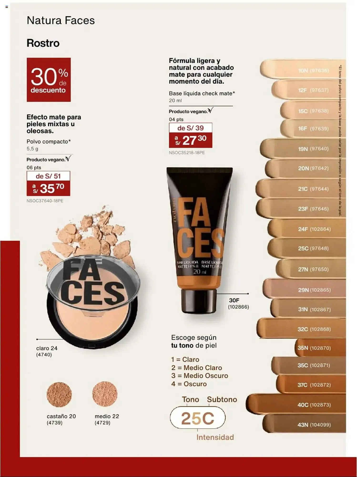 Catalogo de Catálogo Natura 21 de febrero al 15 de abril 2025 - Pag 170