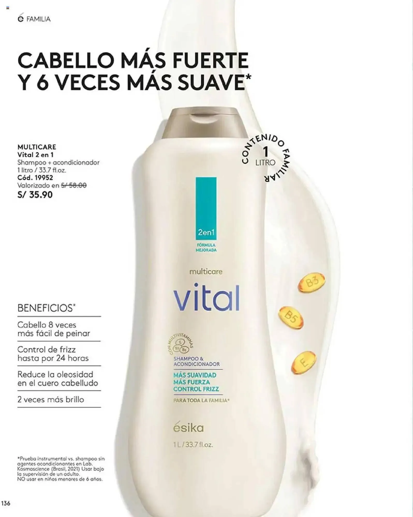 Catalogo de Catálogo Ésika 21 de enero al 12 de marzo 2025 - Pag 594