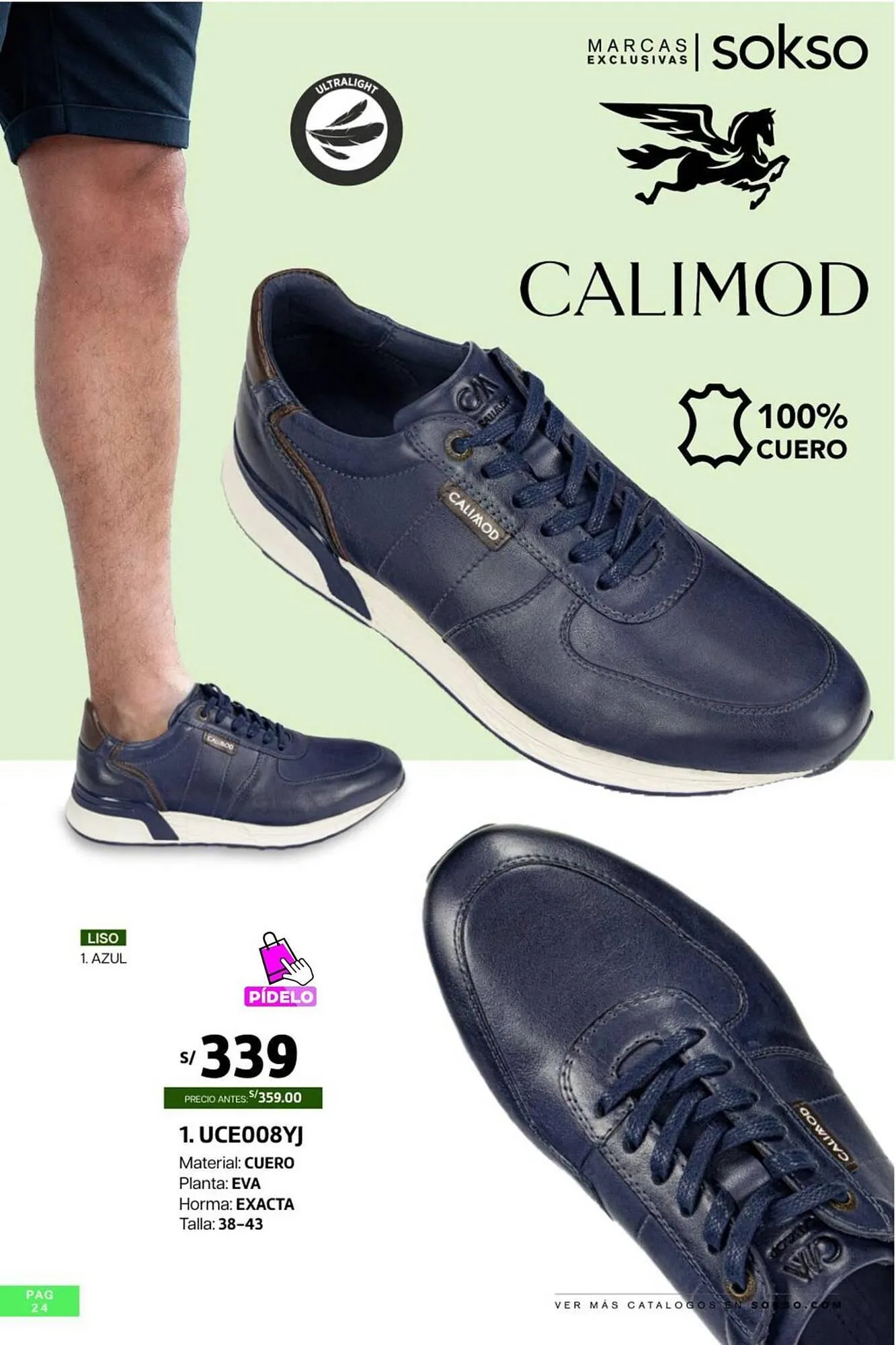 Catalogo de Catálogo Sokso 11 de noviembre al 5 de enero 2025 - Pag 24