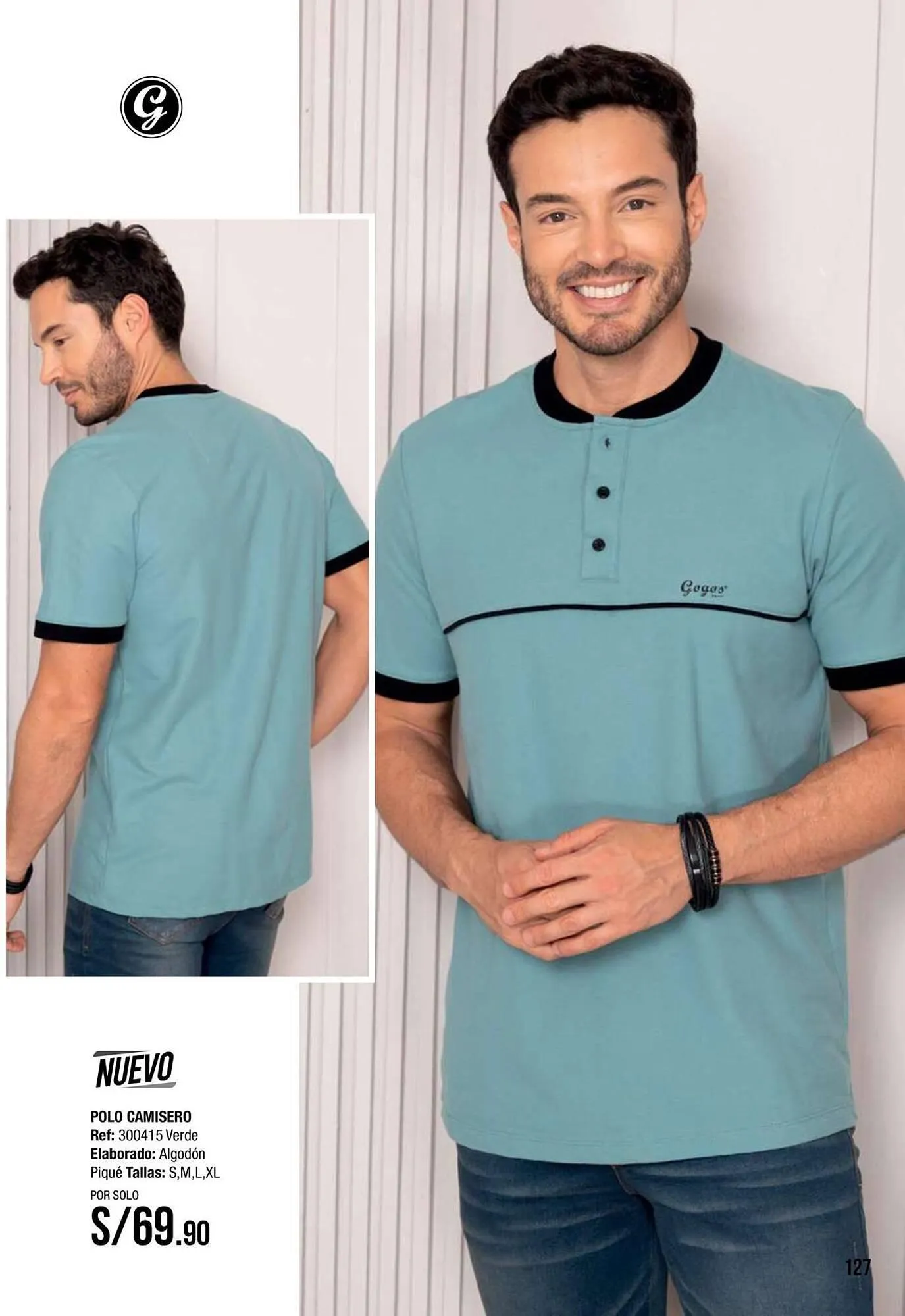 Catalogo de Catálogo Gogo's Sport 23 de setiembre al 30 de noviembre 2025 - Pag 127