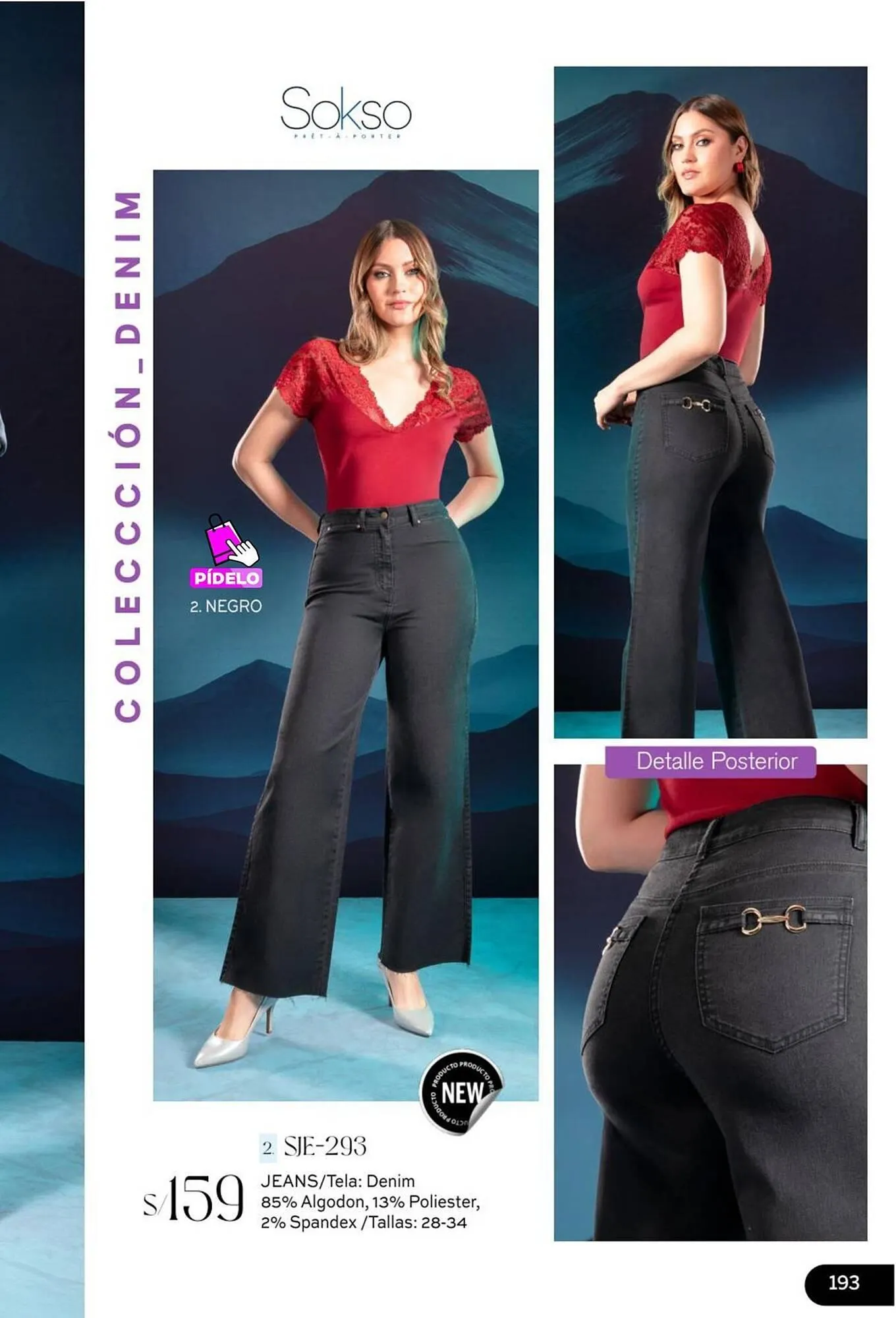 Catalogo de Catálogo Sokso 1 de julio al 4 de agosto 2025 - Pag 193