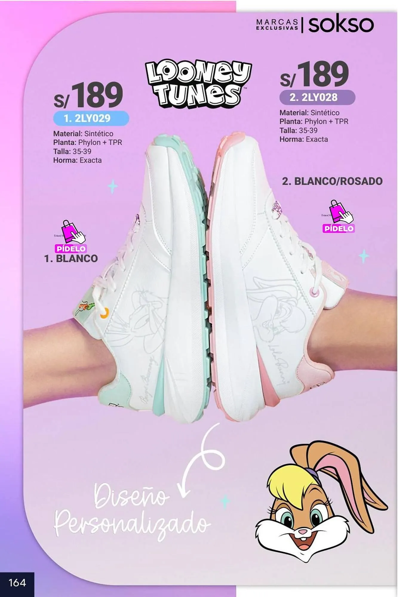 Catalogo de Catálogo Sokso 4 de noviembre al 24 de noviembre 2024 - Pag 164