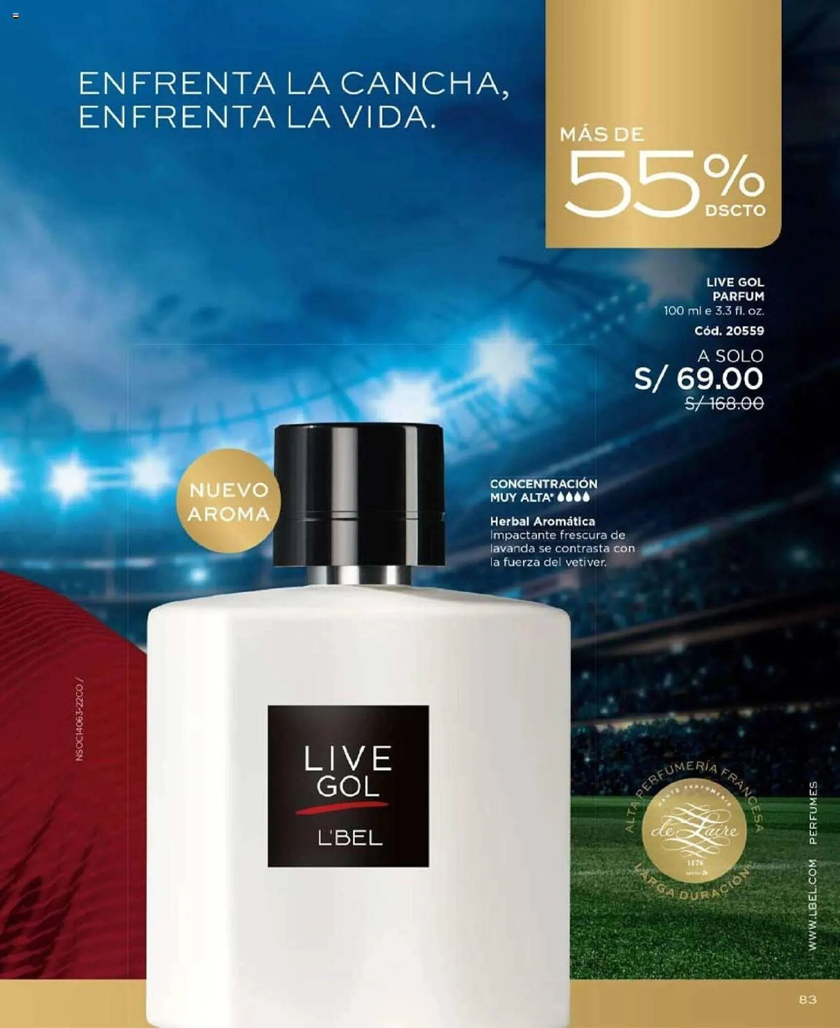 Catalogo de Catálogo L'Bel 28 de mayo al 17 de junio 2024 - Pag 83