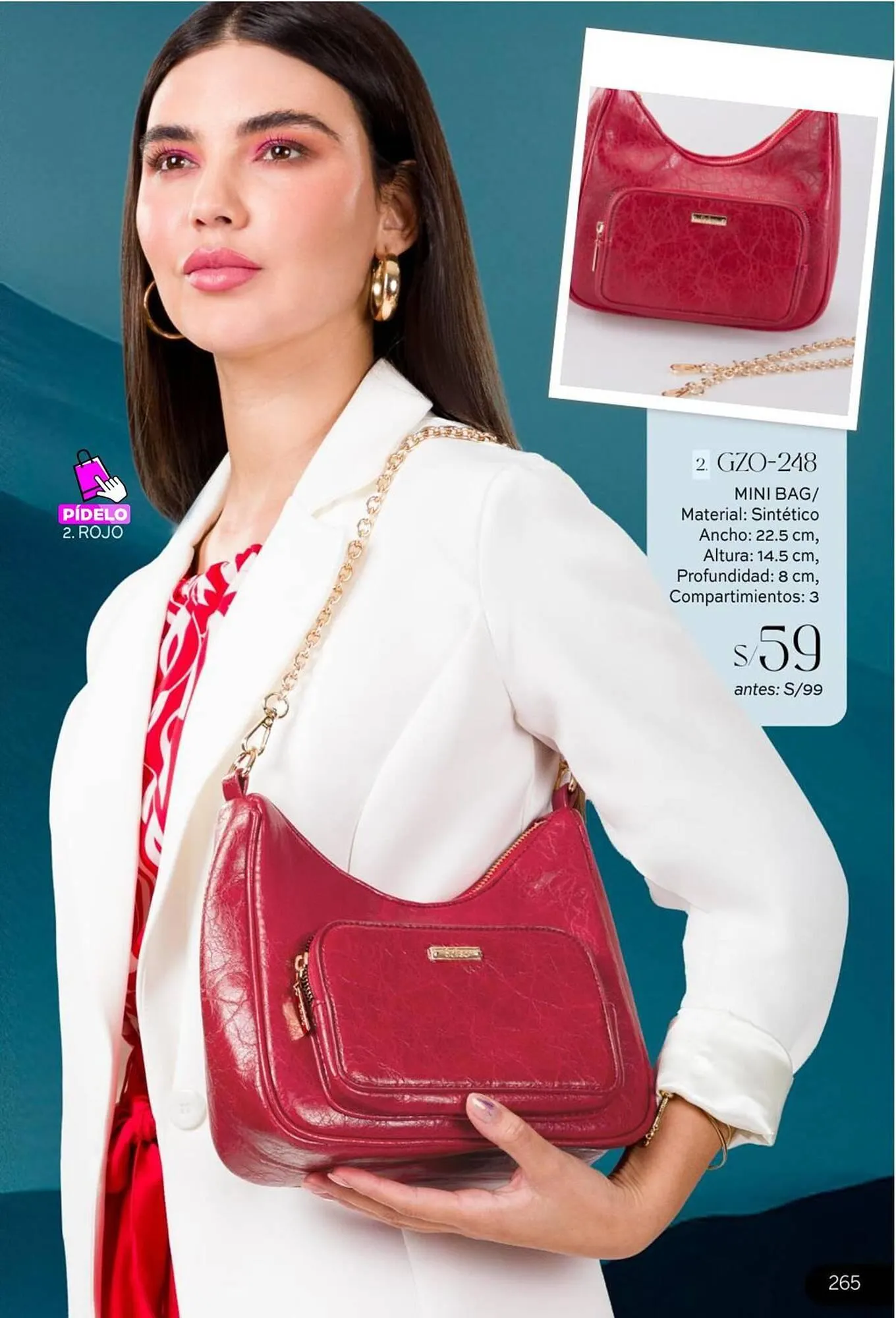 Catalogo de Catálogo Sokso 1 de julio al 4 de agosto 2025 - Pag 265