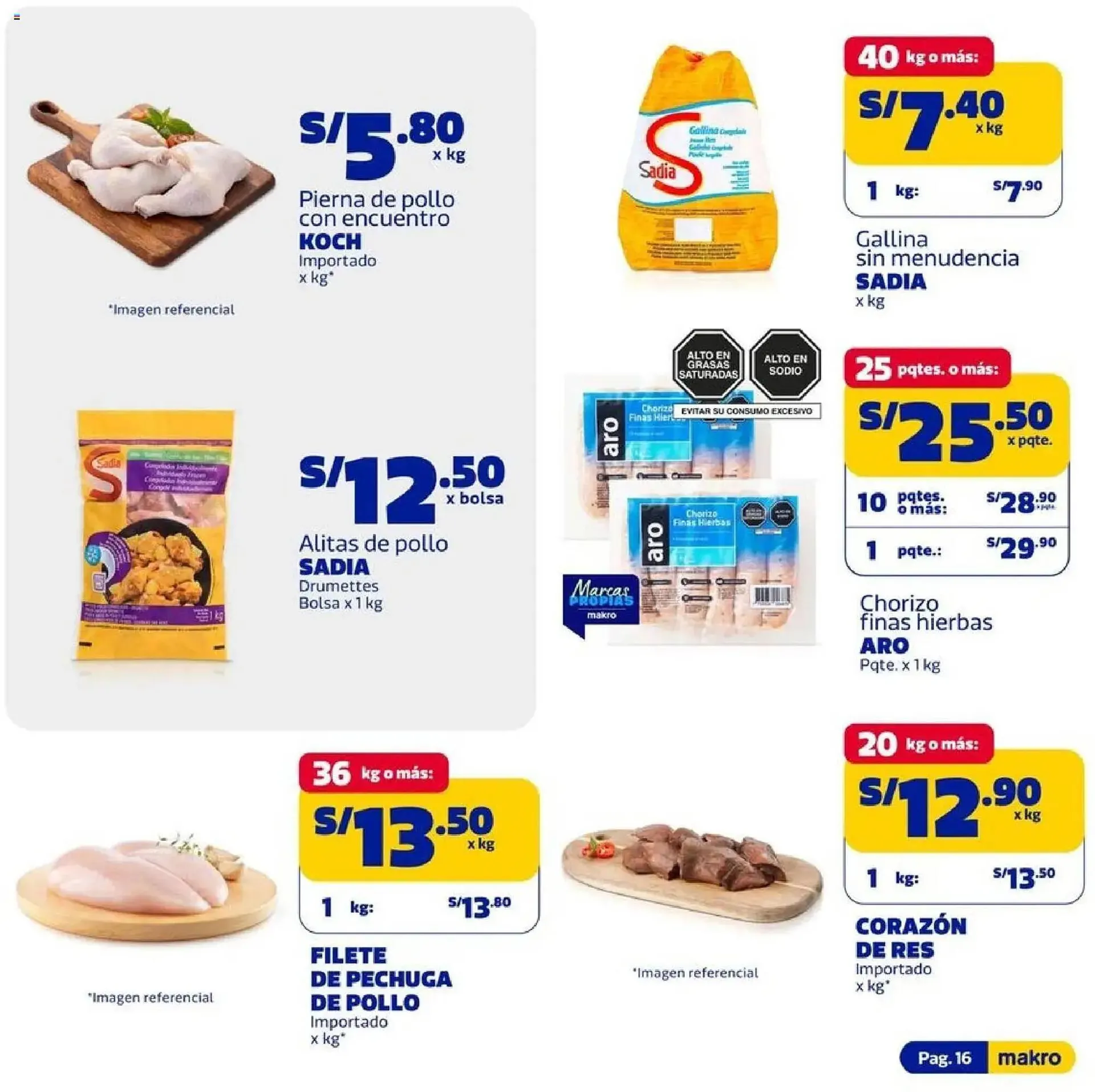 Catalogo de Catálogo Makro 7 de mayo al 20 de mayo 2026 - Pag 16