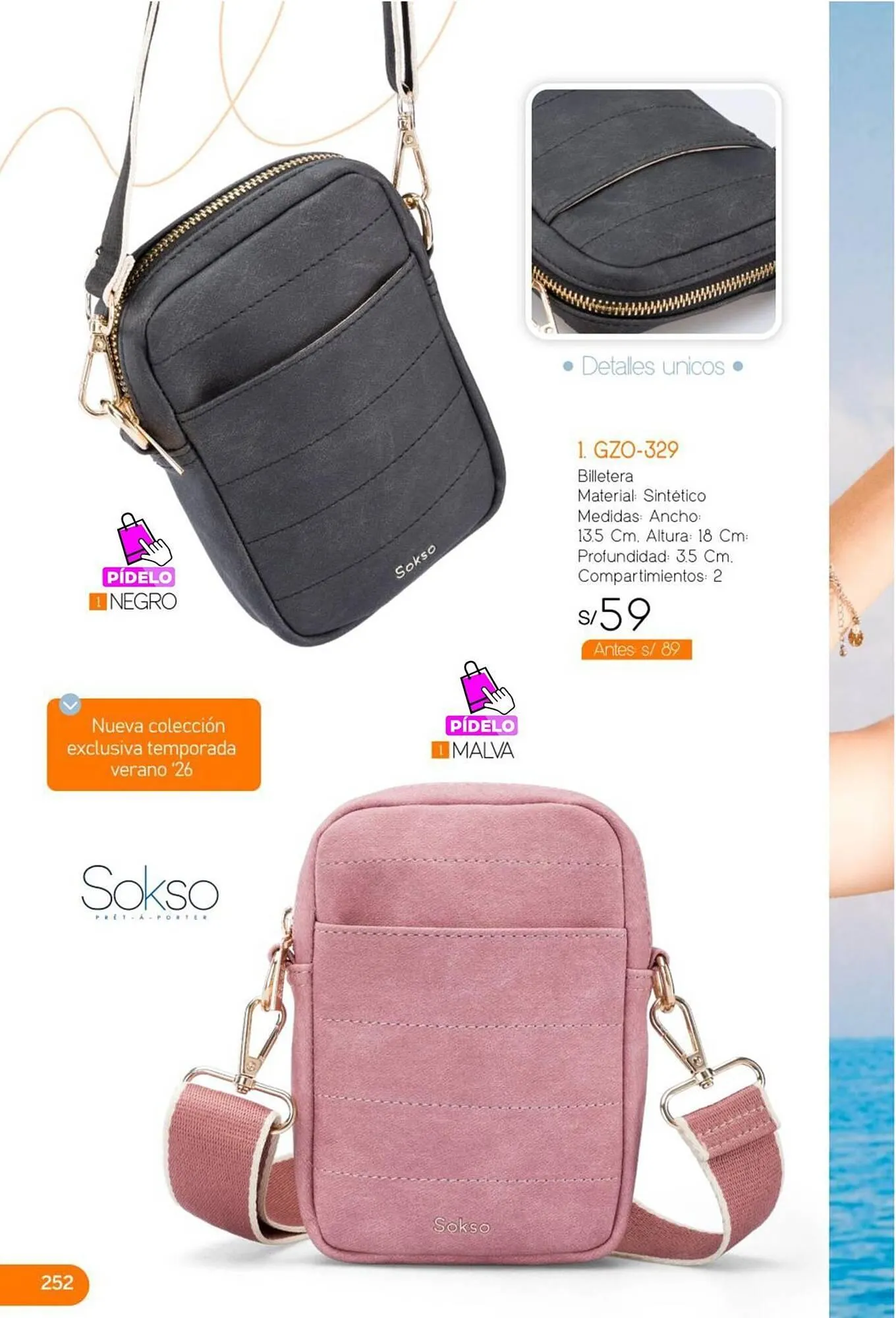 Catalogo de Catálogo Sokso 5 de enero al 1 de febrero 2026 - Pag 252