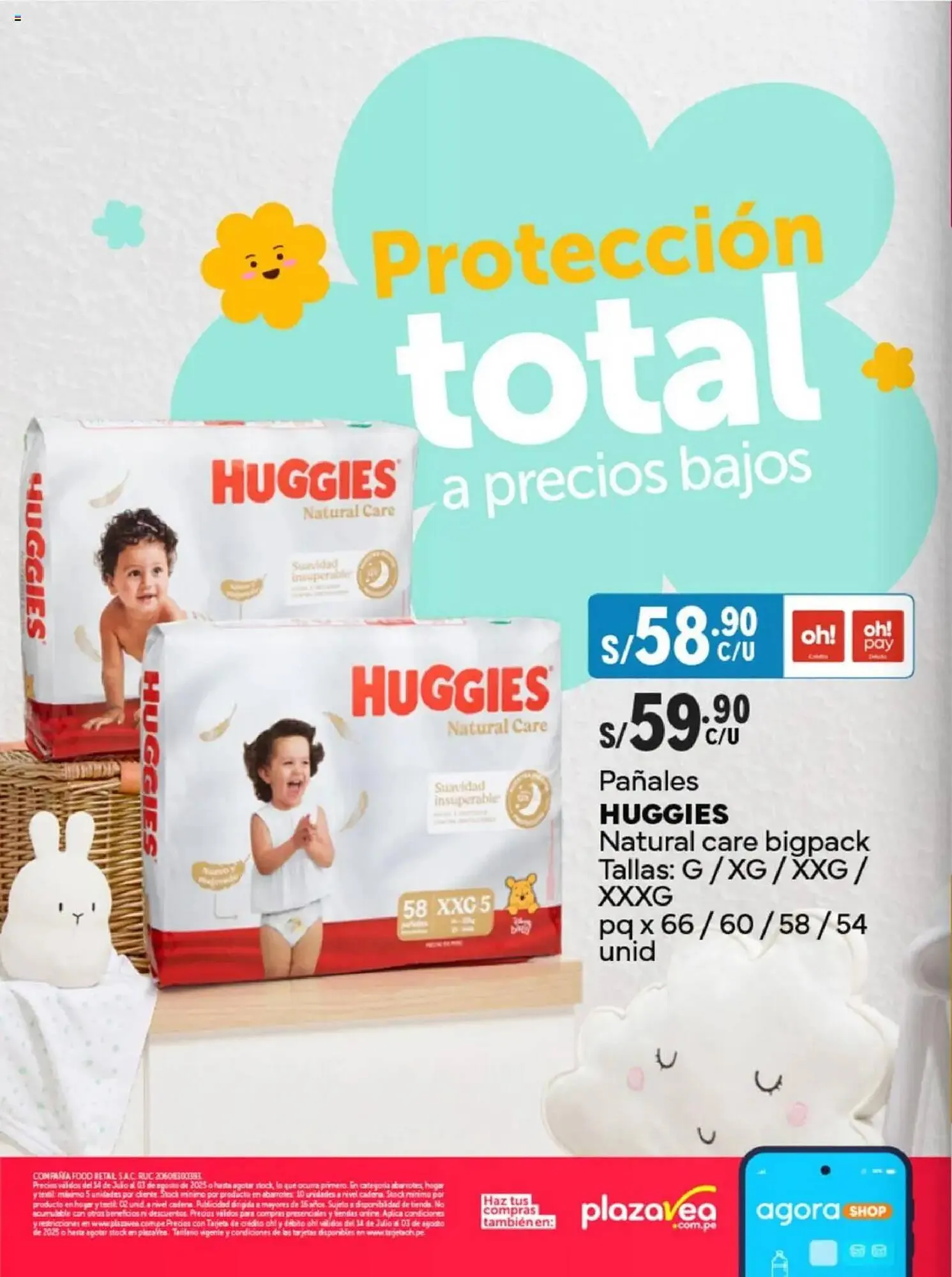 Catalogo de Catálogo Plaza Vea 14 de julio al 4 de agosto 2025 - Pag 6