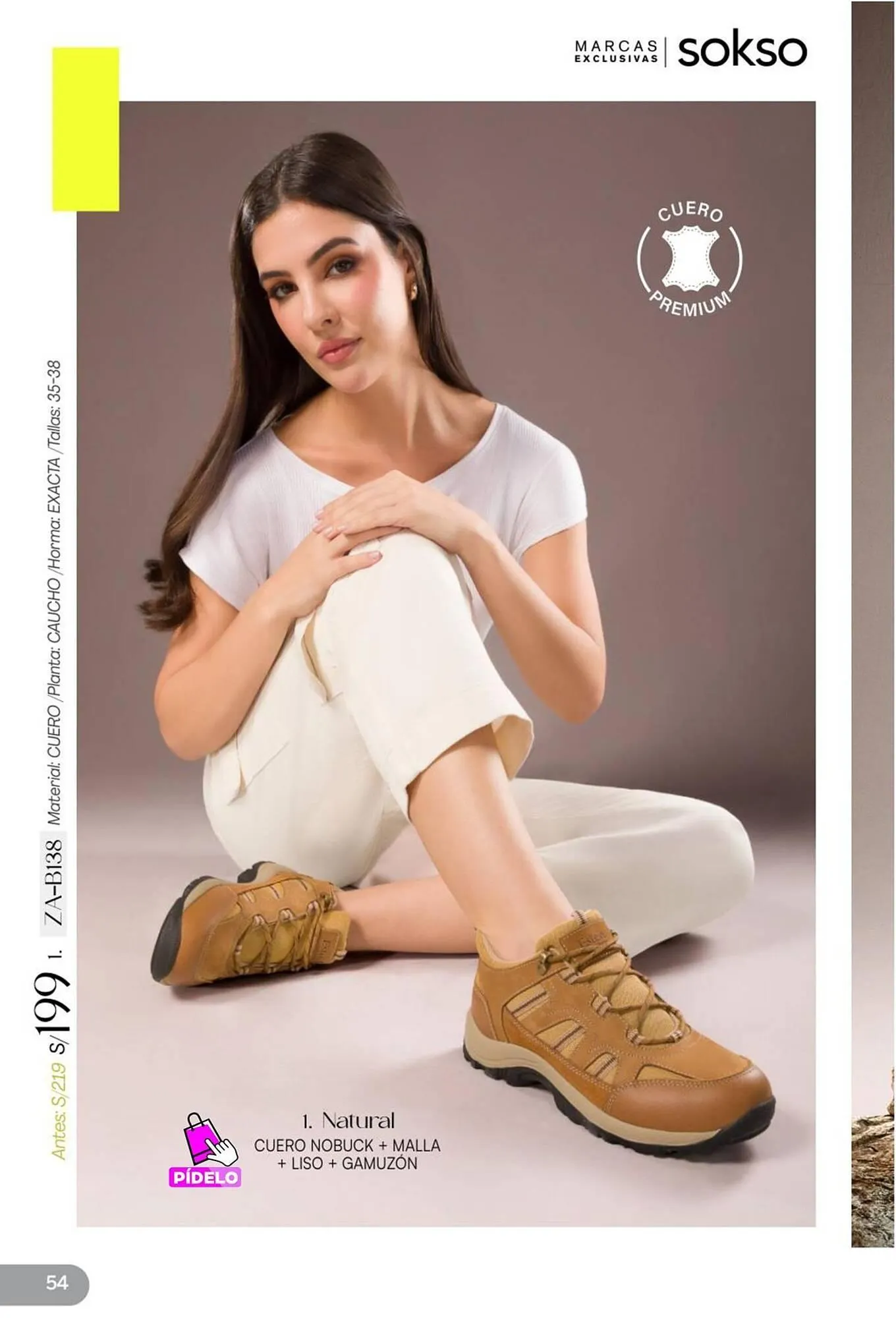 Catalogo de Catálogo Sokso 27 de febrero al 6 de abril 2025 - Pag 54