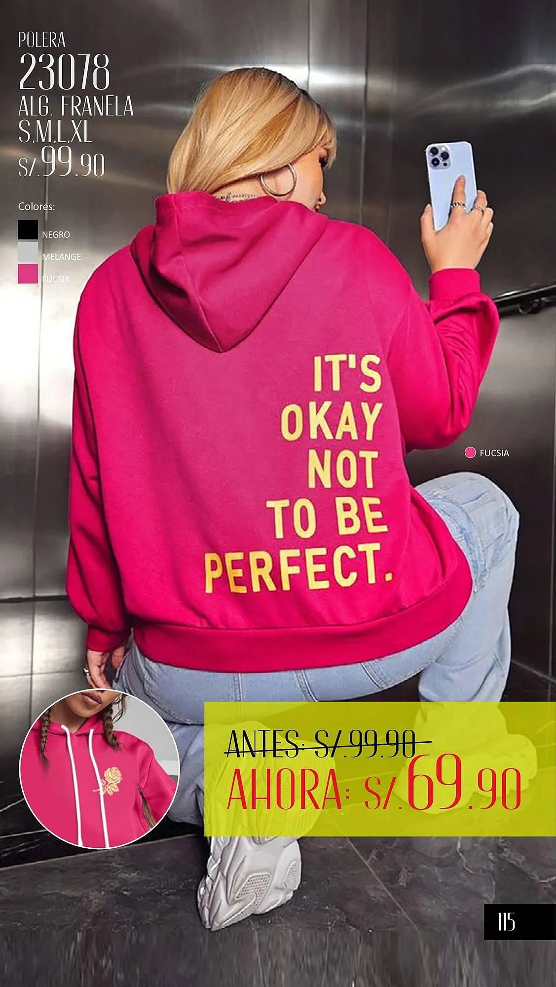 Catalogo de Catálogo Gambler 3 de abril al 30 de abril 2024 - Pag 115