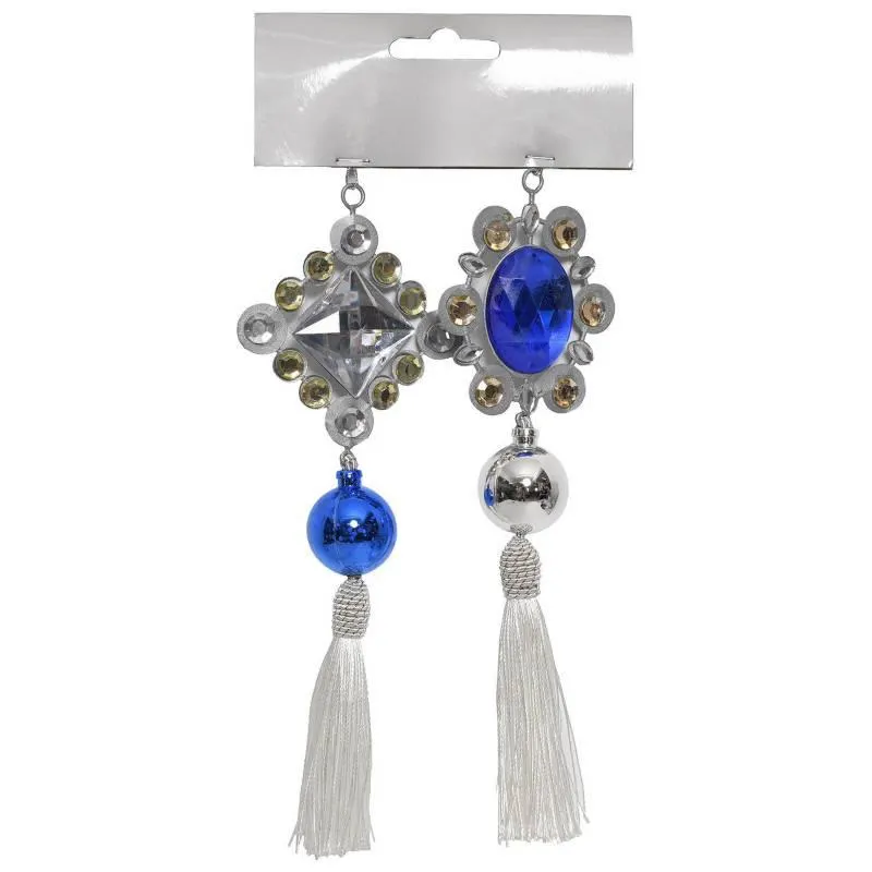 Adorno Borla Navideña 2 Unidades