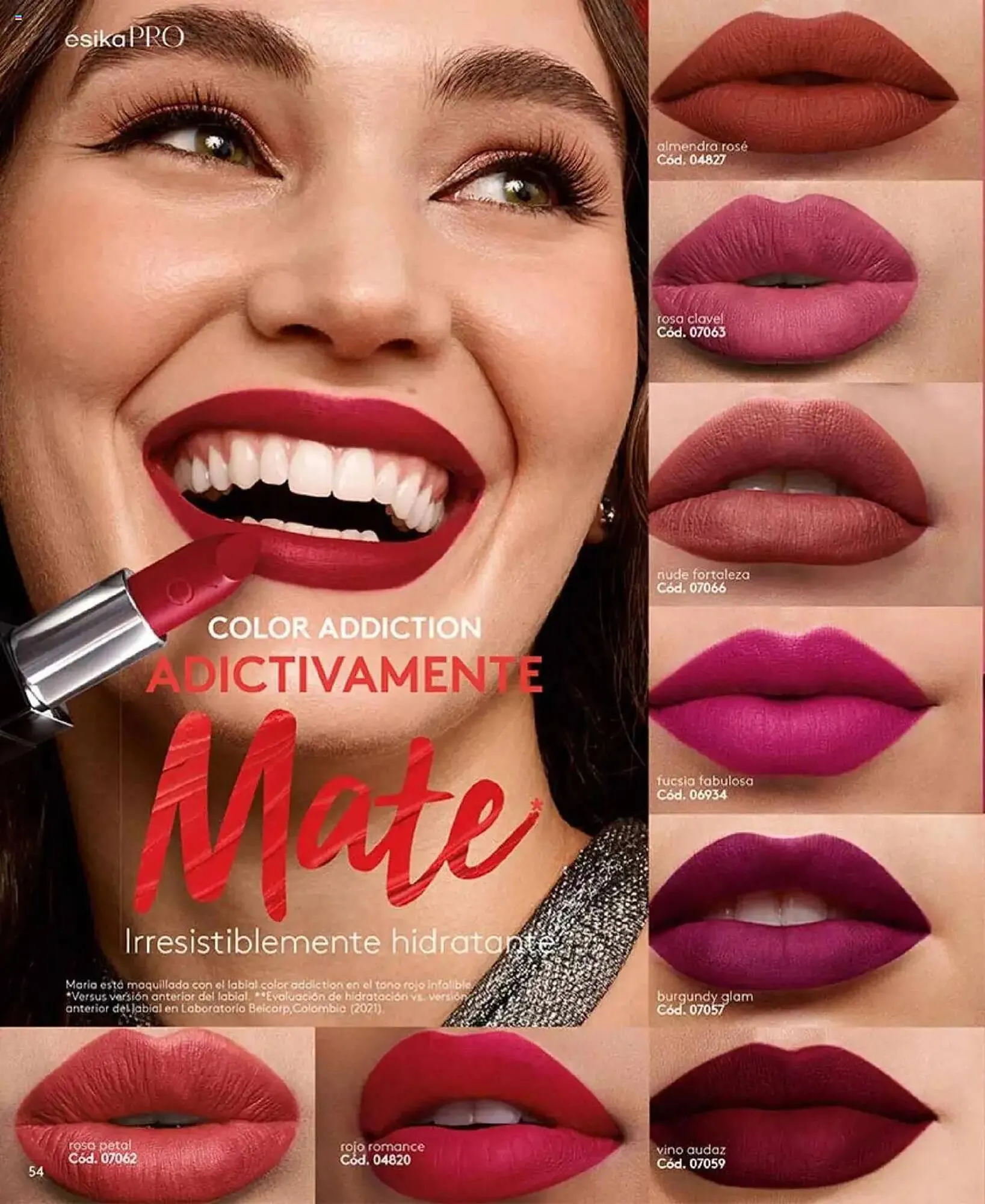 Catalogo de Catálogo Ésika 11 de febrero al 31 de marzo 2025 - Pag 54