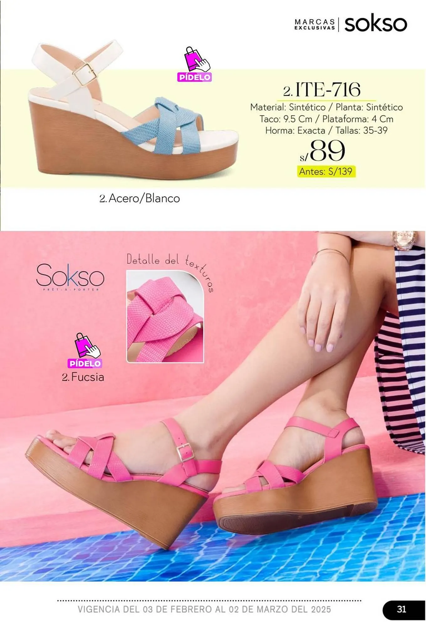 Catalogo de Catálogo Sokso 3 de febrero al 2 de marzo 2025 - Pag 31