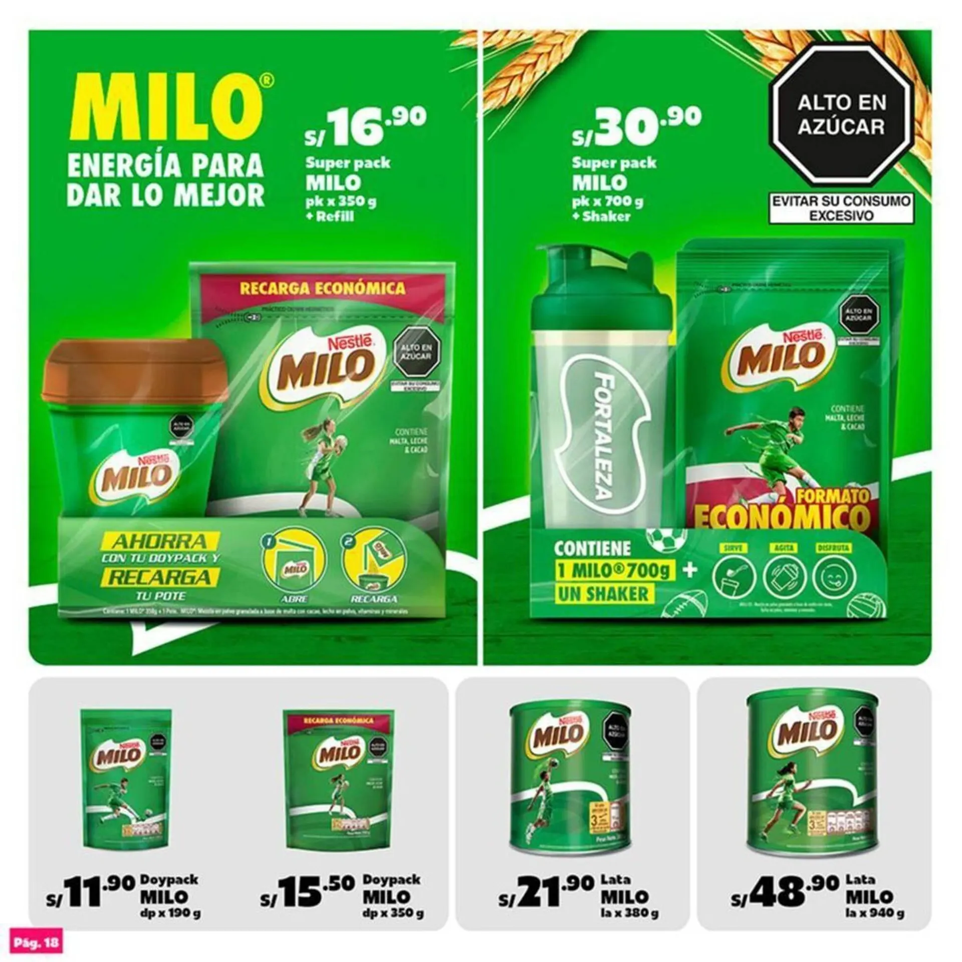Catalogo de Catálogo Plaza Vea 18 de agosto al 14 de setiembre 2025 - Pag 18