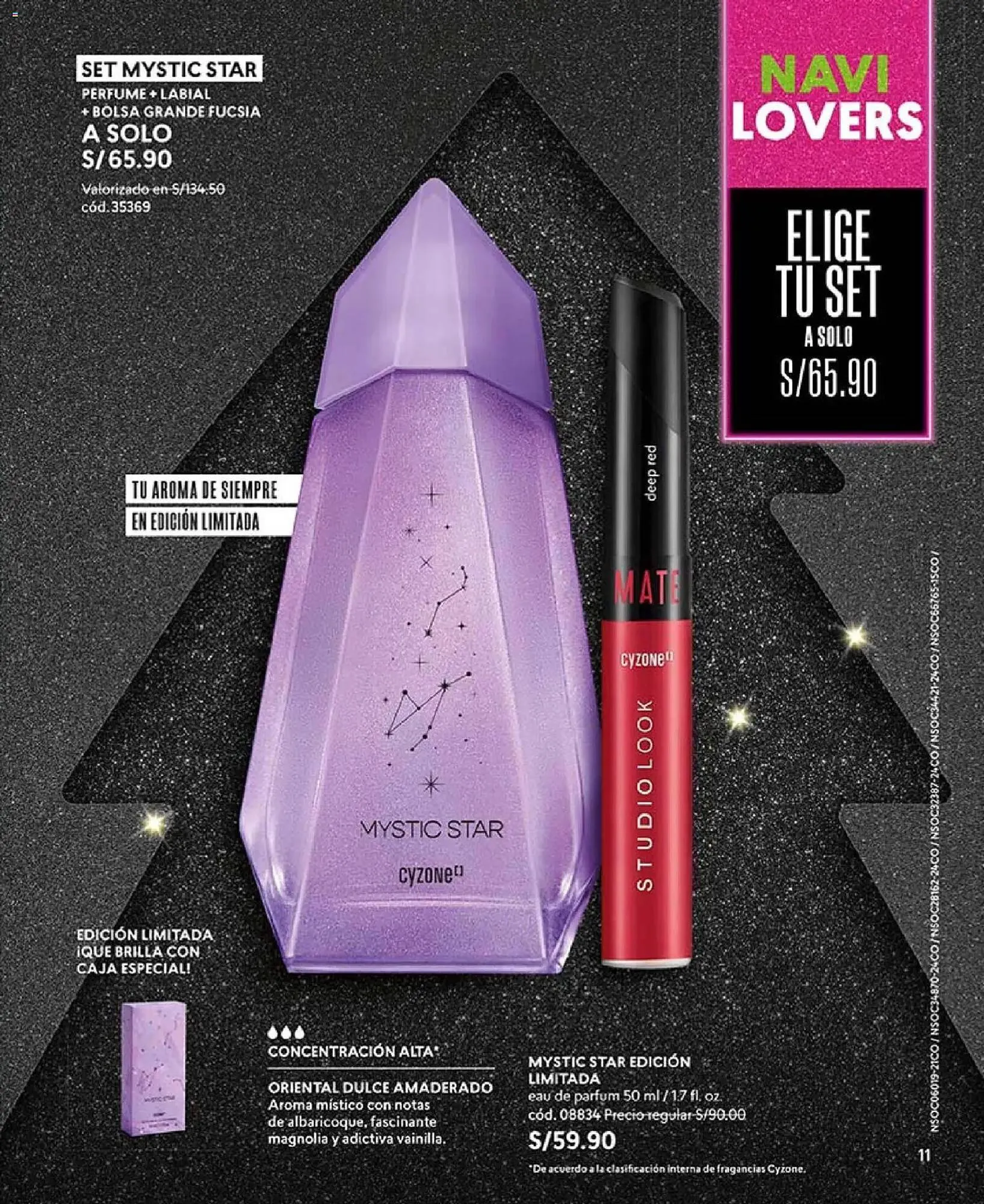 Catalogo de Catálogo Cyzone 14 de noviembre al 17 de diciembre 2025 - Pag 11