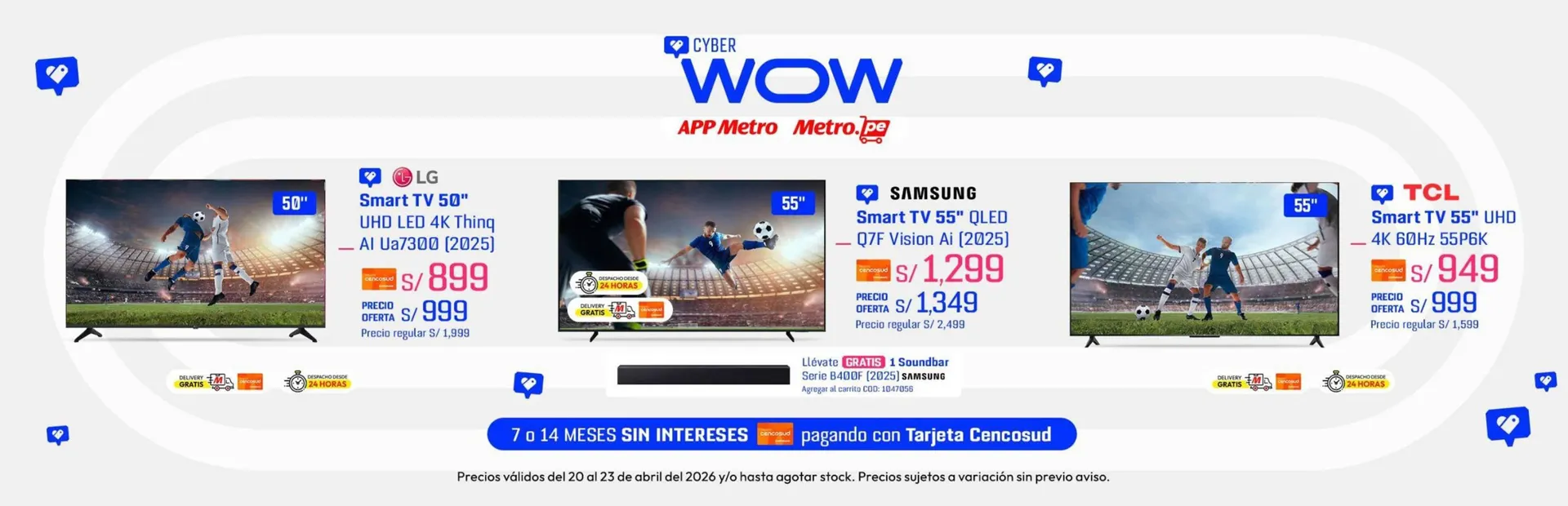 Catalogo de Catálogo Metro 20 de abril al 23 de abril 2026 - Pag 2