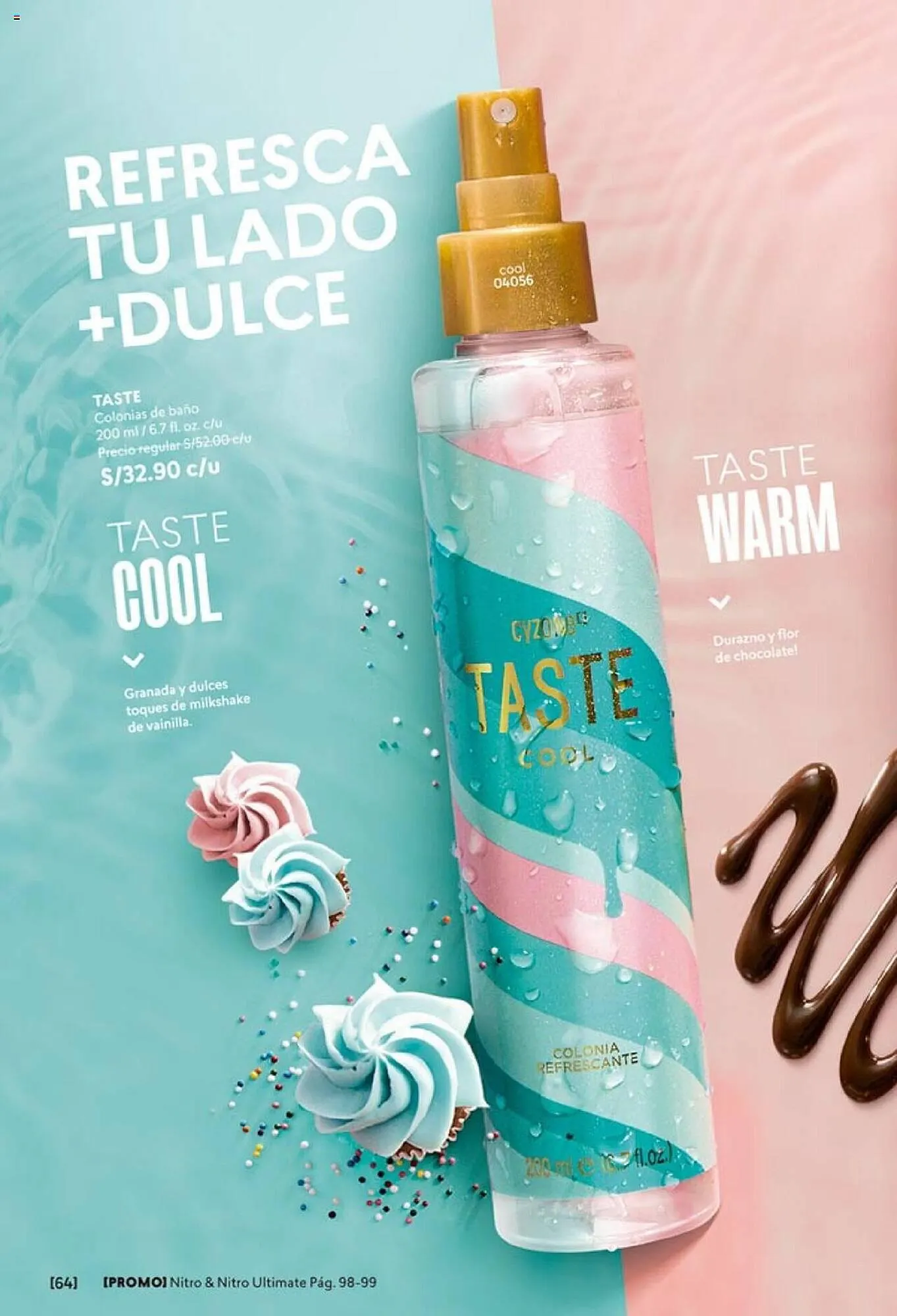 Catalogo de Catálogo Cyzone 31 de julio al 19 de agosto 2023 - Pag 64