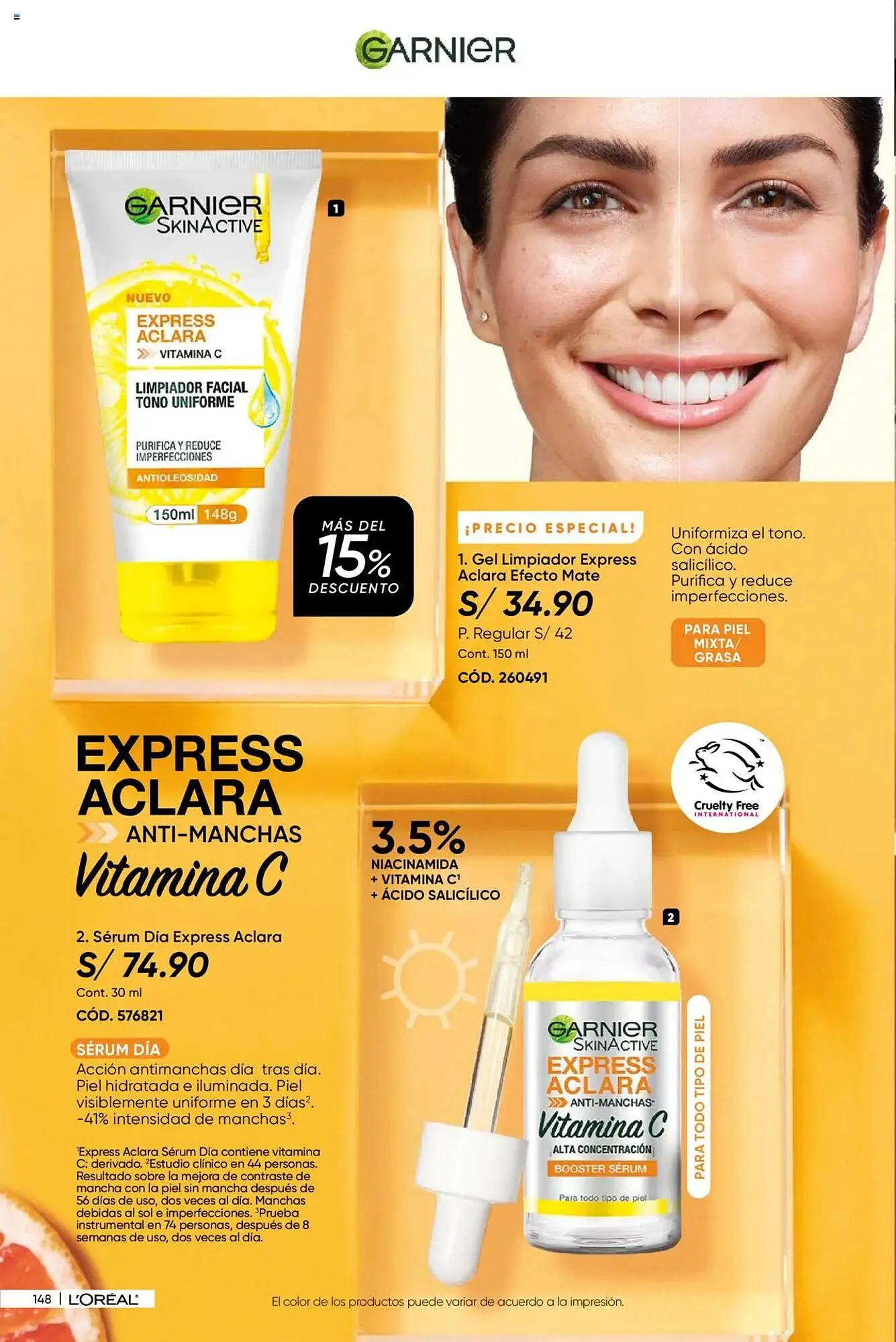 Catalogo de Catálogo Dupree 30 de setiembre al 20 de octubre 2025 - Pag 150