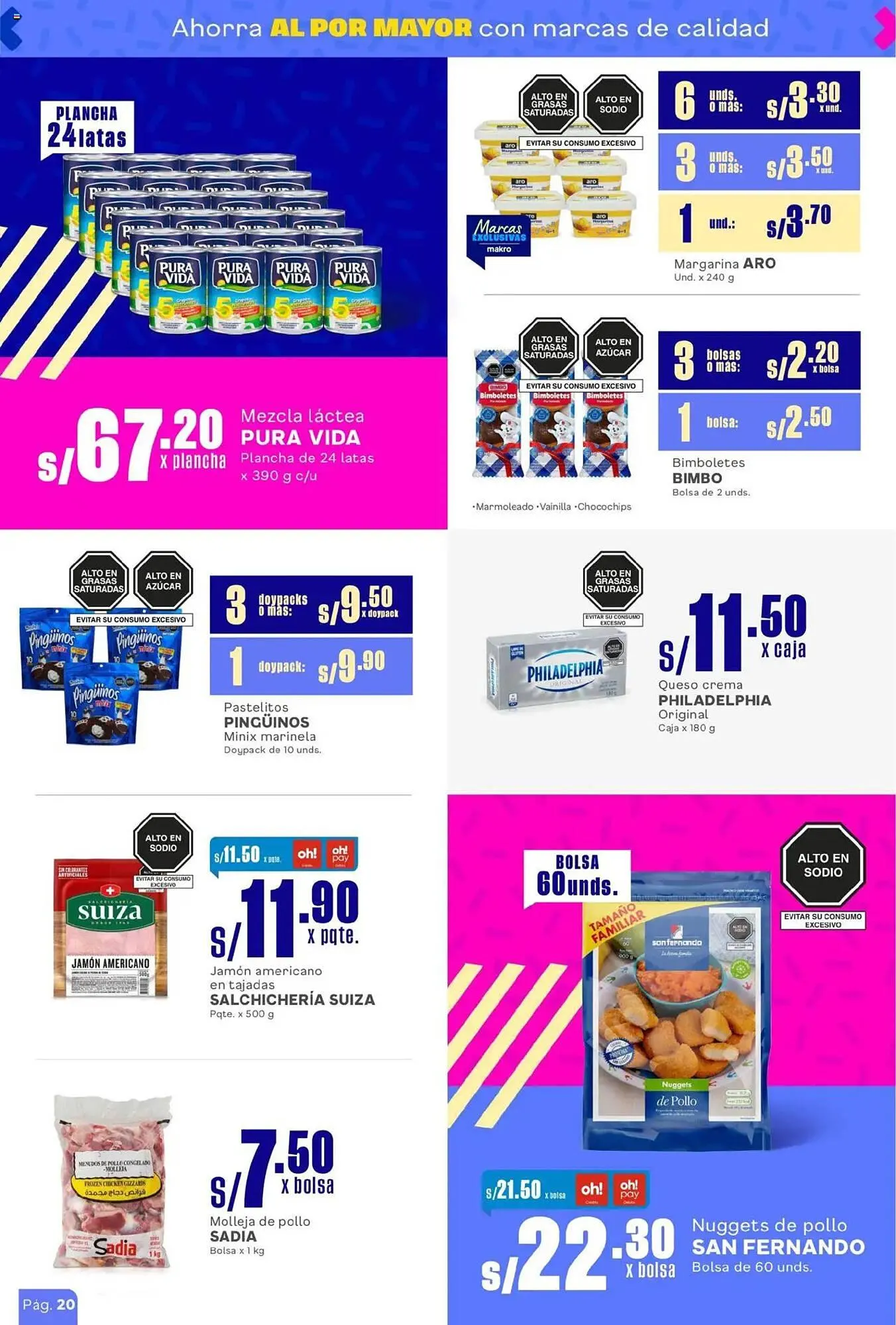 Catalogo de Catálogo Makro 8 de mayo al 22 de mayo 2025 - Pag 4