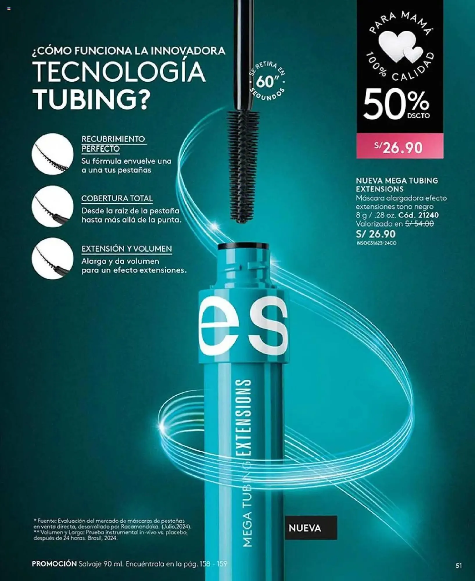 Catalogo de Catálogo Ésika 24 de marzo al 15 de mayo 2025 - Pag 51