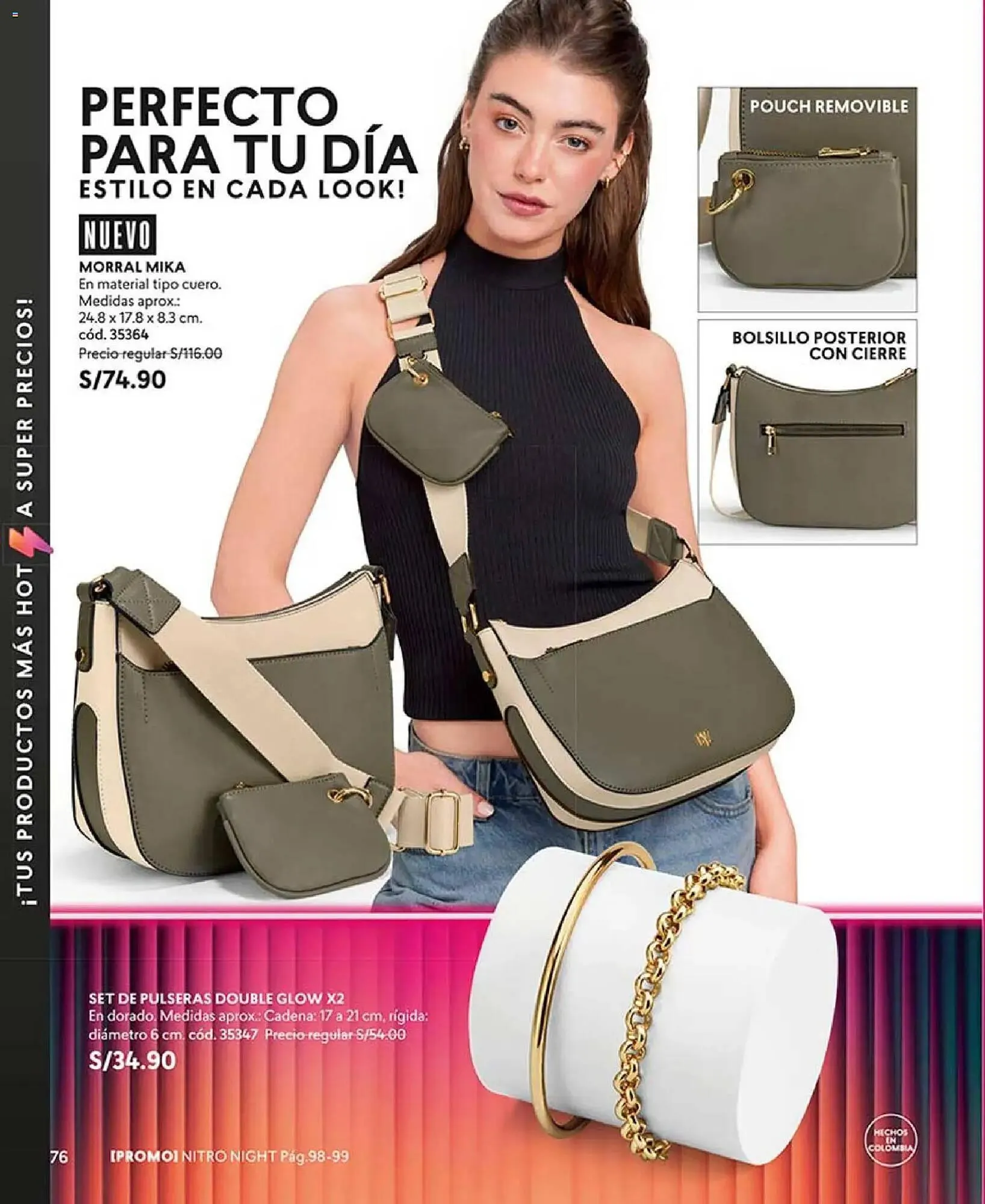 Catalogo de Catálogo Cyzone 25 de abril al 29 de mayo 2026 - Pag 76