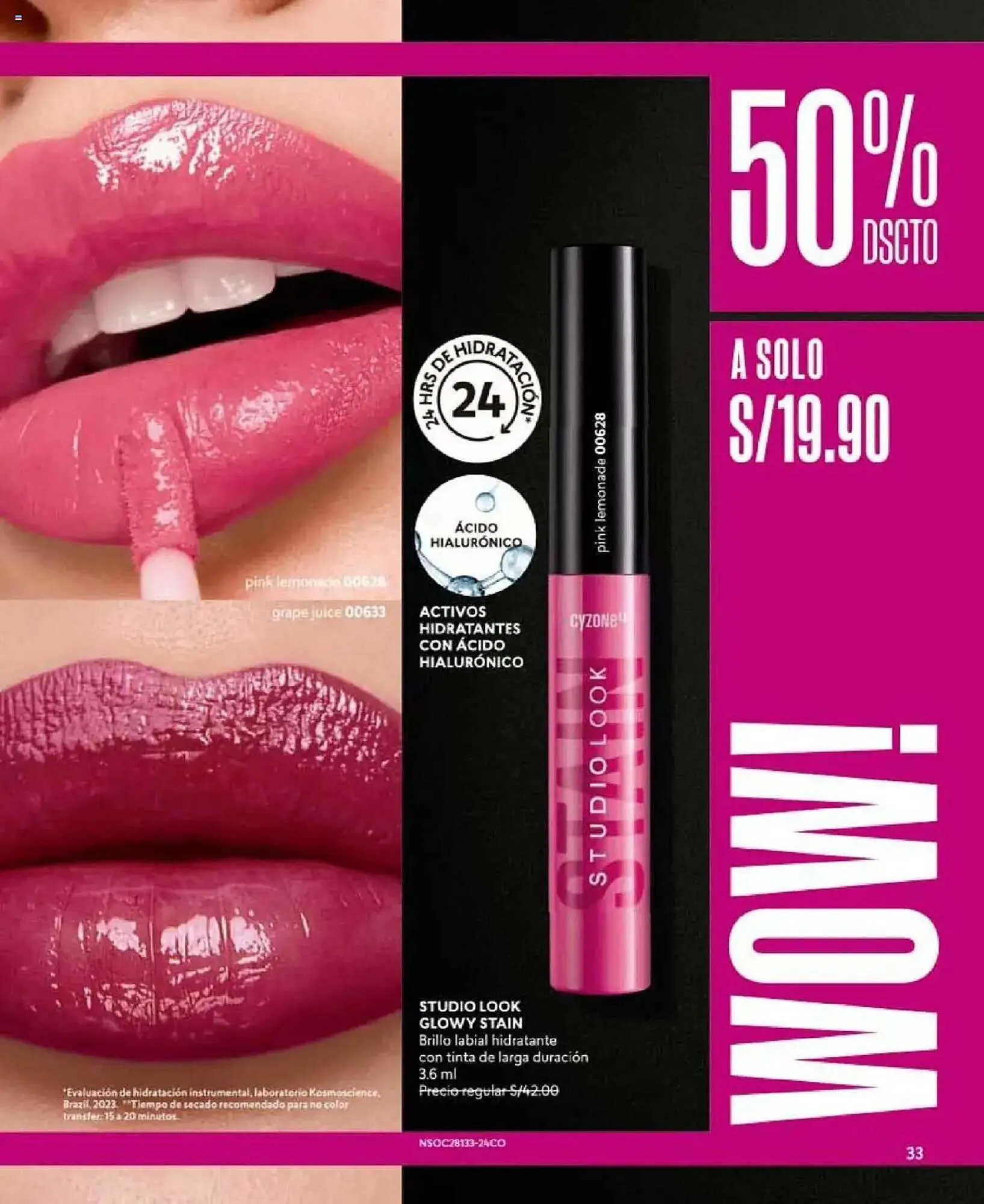 Catalogo de Catálogo Cyzone 5 de mayo al 31 de mayo 2025 - Pag 33