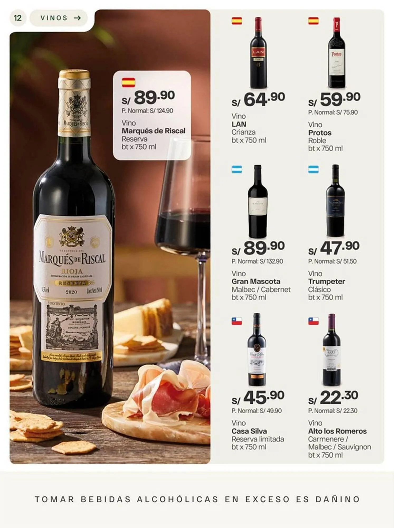 Catalogo de Catálogo Vivanda 20 de octubre al 2 de noviembre 2025 - Pag 12