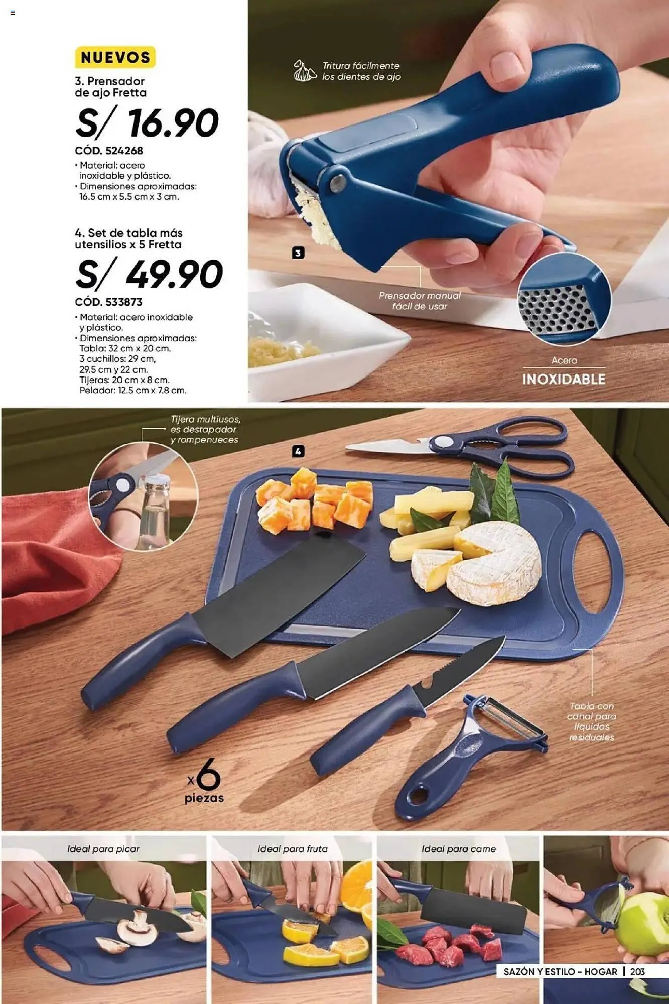 Catalogo de Catálogo Dupree 8 de mayo al 30 de junio 2025 - Pag 207