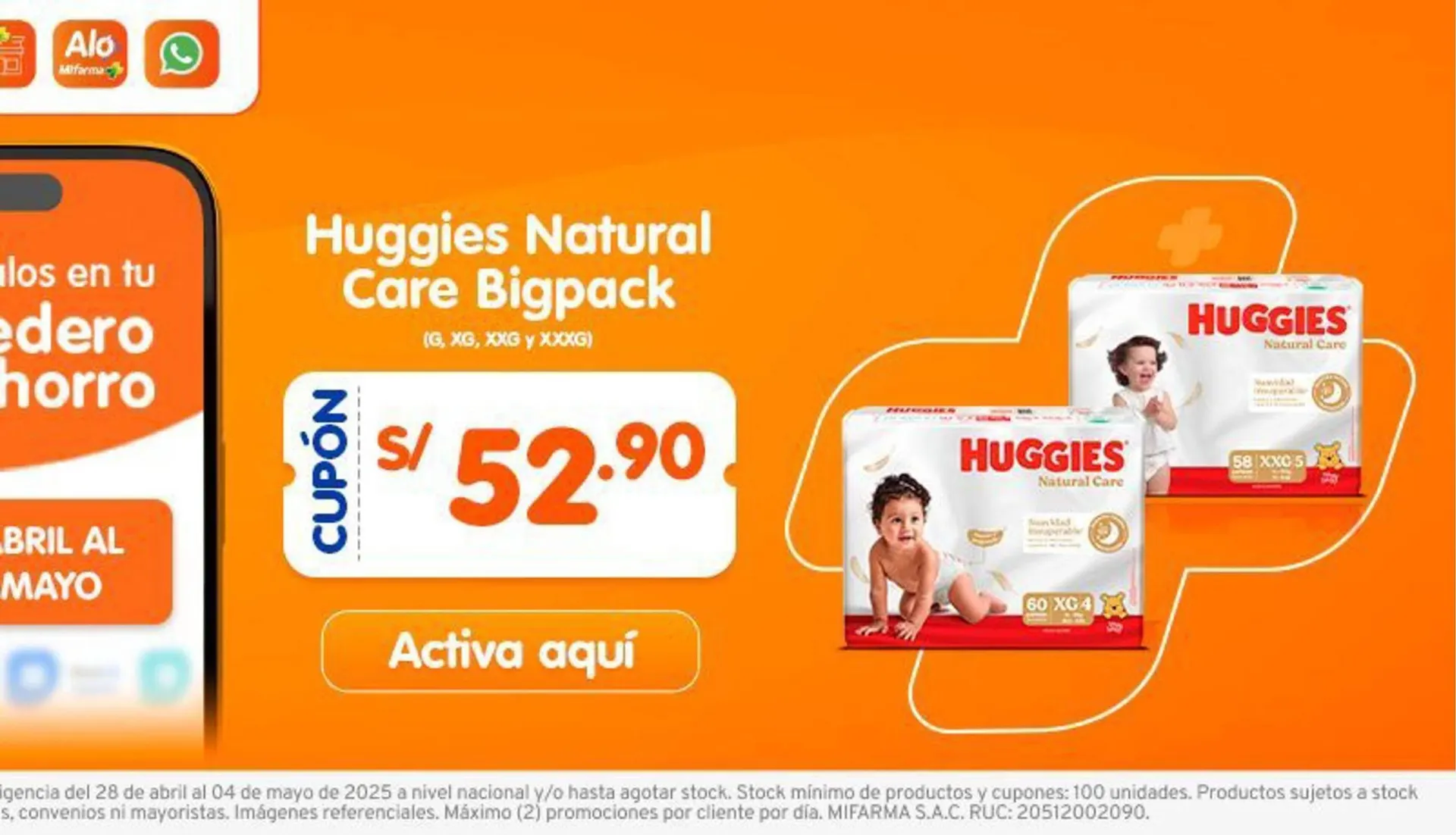 Catalogo de Catálogo Mifarma 13 de mayo al 13 de mayo 2025 - Pag 5