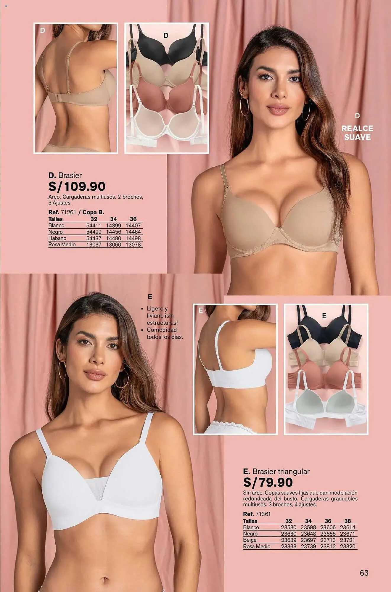 Catalogo de Catálogo Leonisa 13 de noviembre al 5 de diciembre 2025 - Pag 63