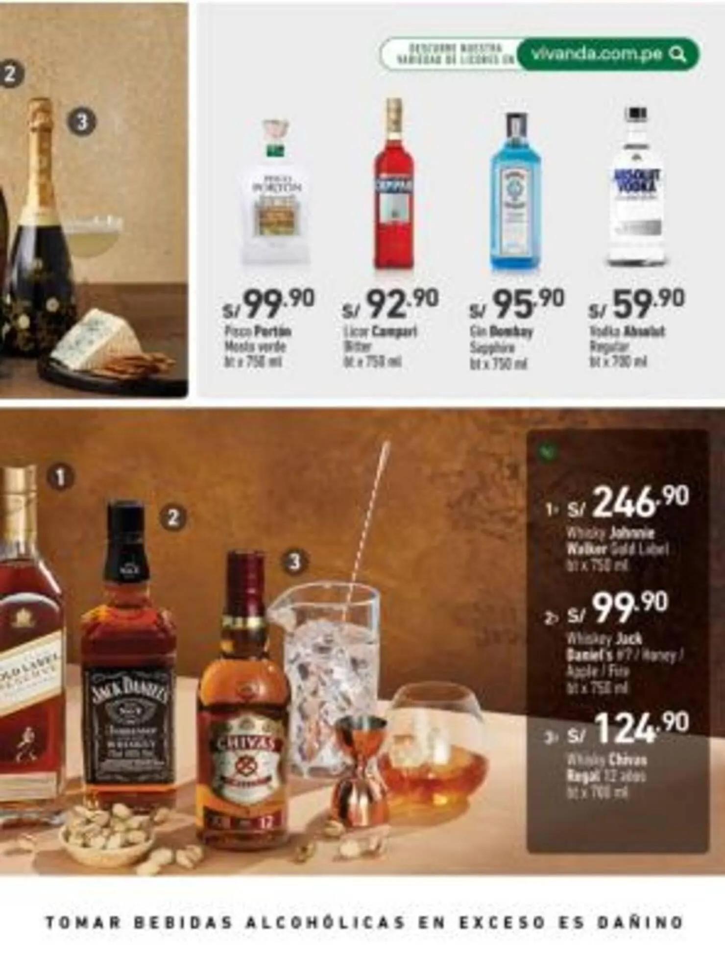 Catalogo de Catálogo Vivanda 4 de diciembre al 14 de diciembre 2023 - Pag 15