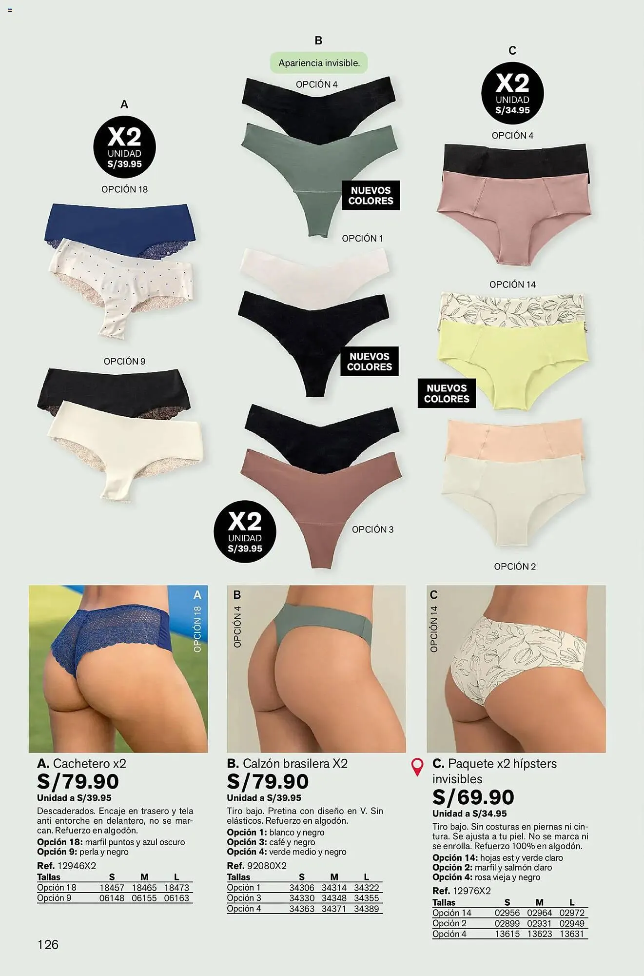 Catalogo de Catálogo Leonisa 23 de octubre al 13 de noviembre 2025 - Pag 126