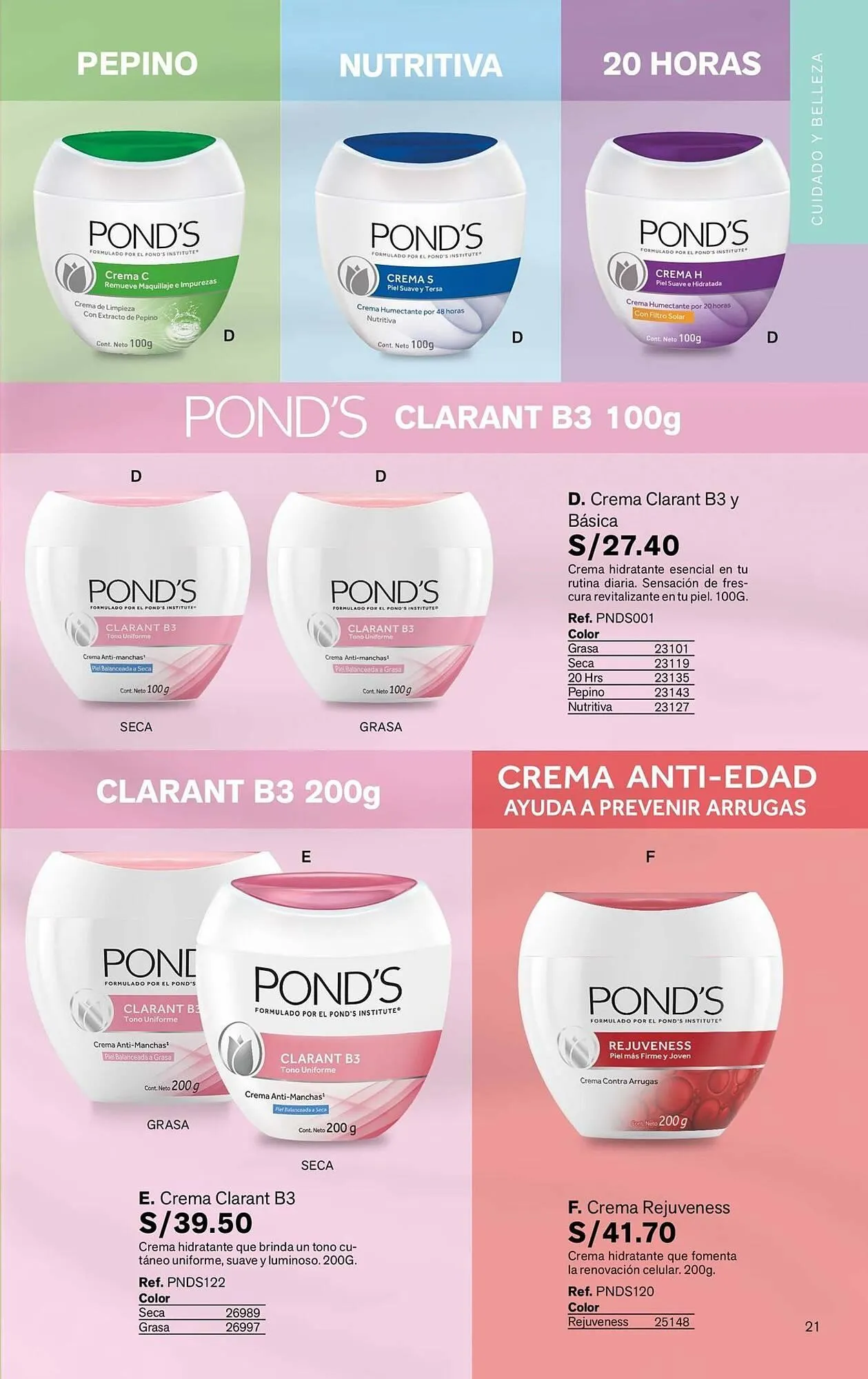 Catalogo de Catálogo Leonisa 24 de junio al 11 de julio 2025 - Pag 21