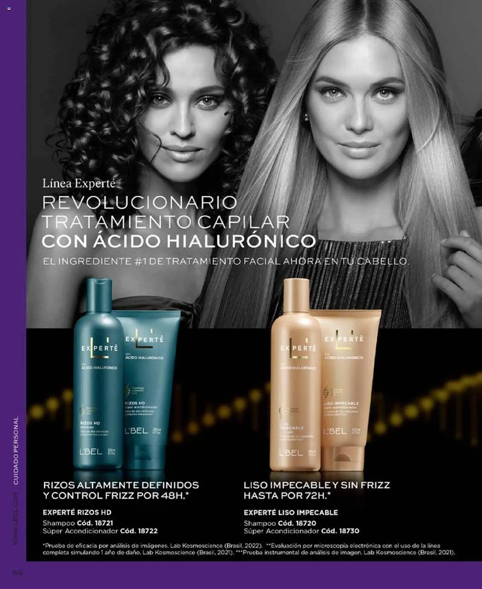 Catalogo de Catálogo L'Bel 1 de enero al 27 de enero 2024 - Pag 58