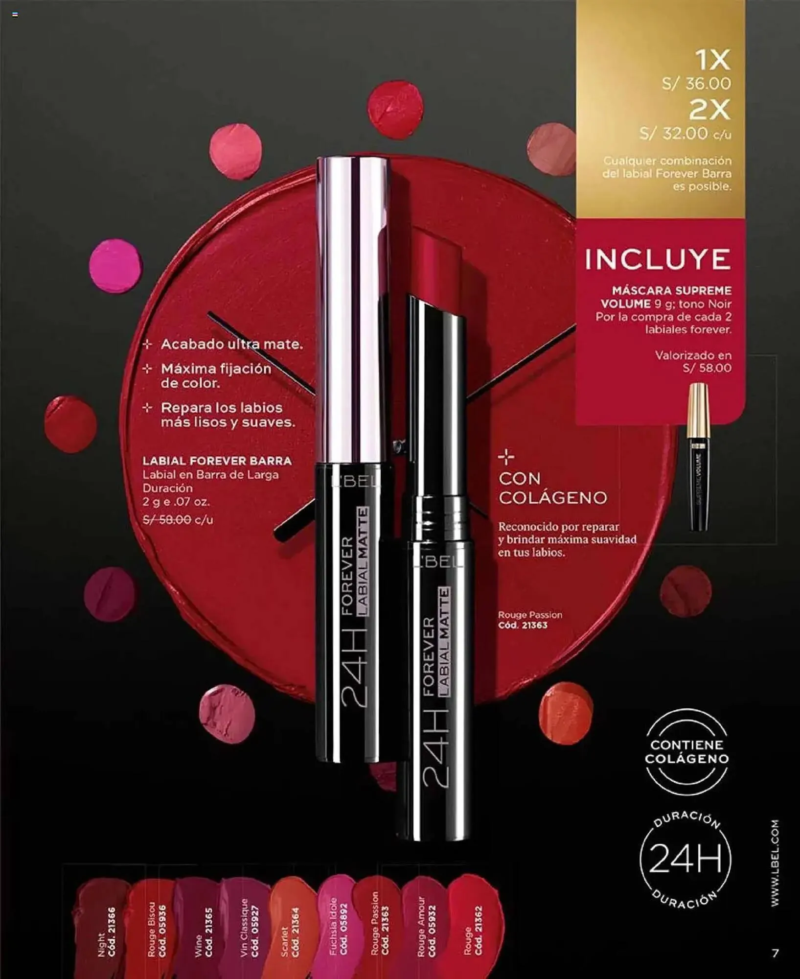 Catalogo de Catálogo L'Bel 18 de diciembre al 8 de enero 2025 - Pag 7