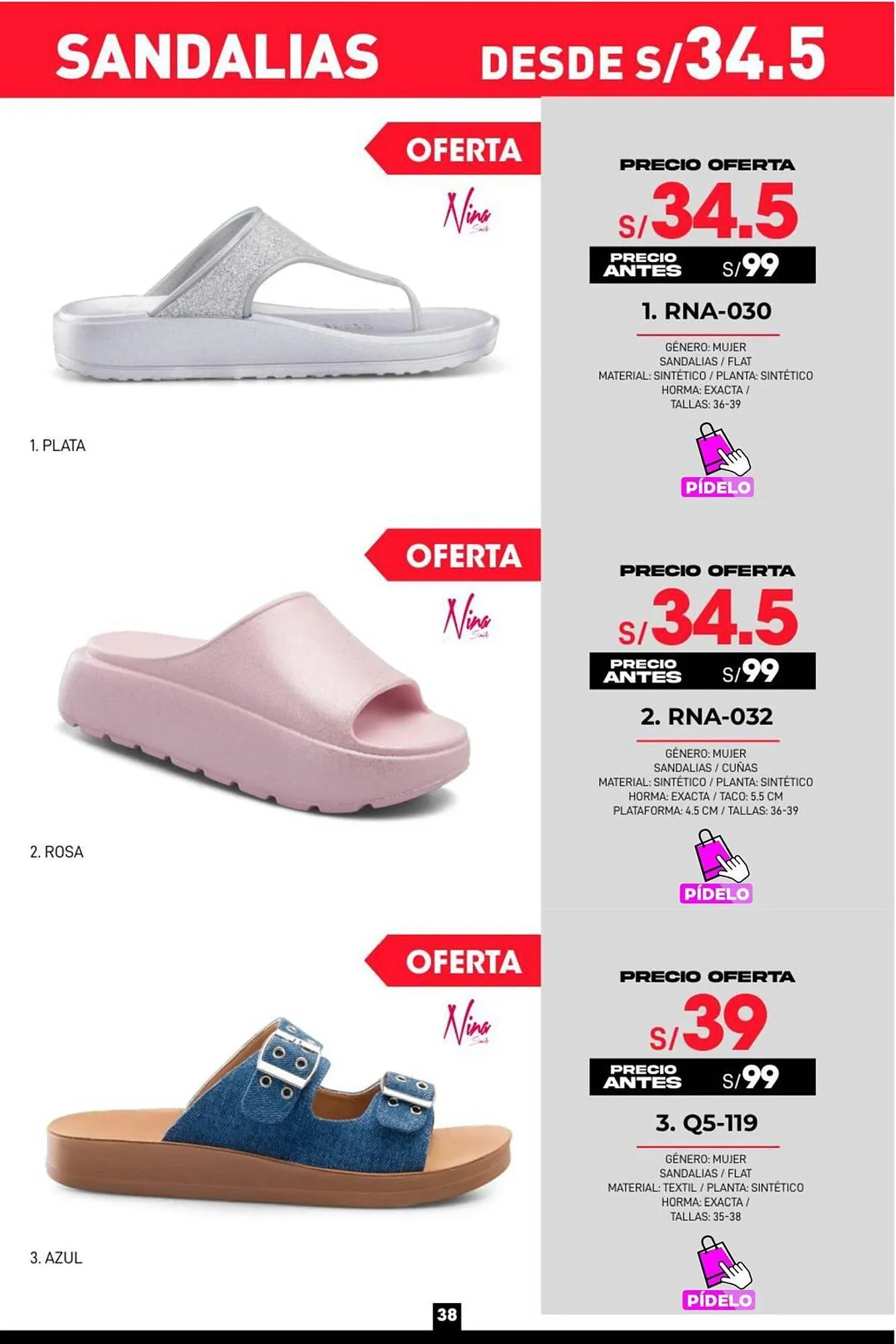 Catalogo de Catálogo Sokso 2 de octubre al 19 de octubre 2025 - Pag 38