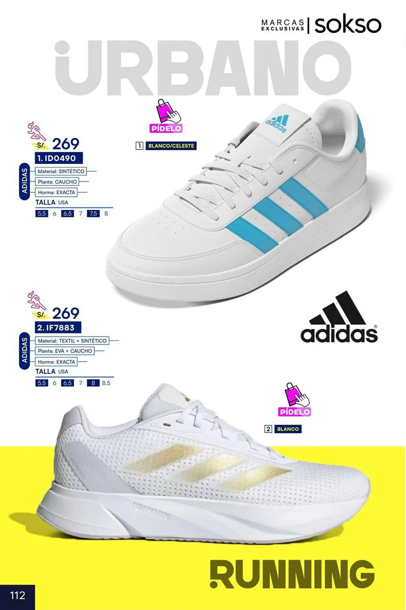 Catalogo de Catálogo Sokso 4 de noviembre al 24 de noviembre 2024 - Pag 112