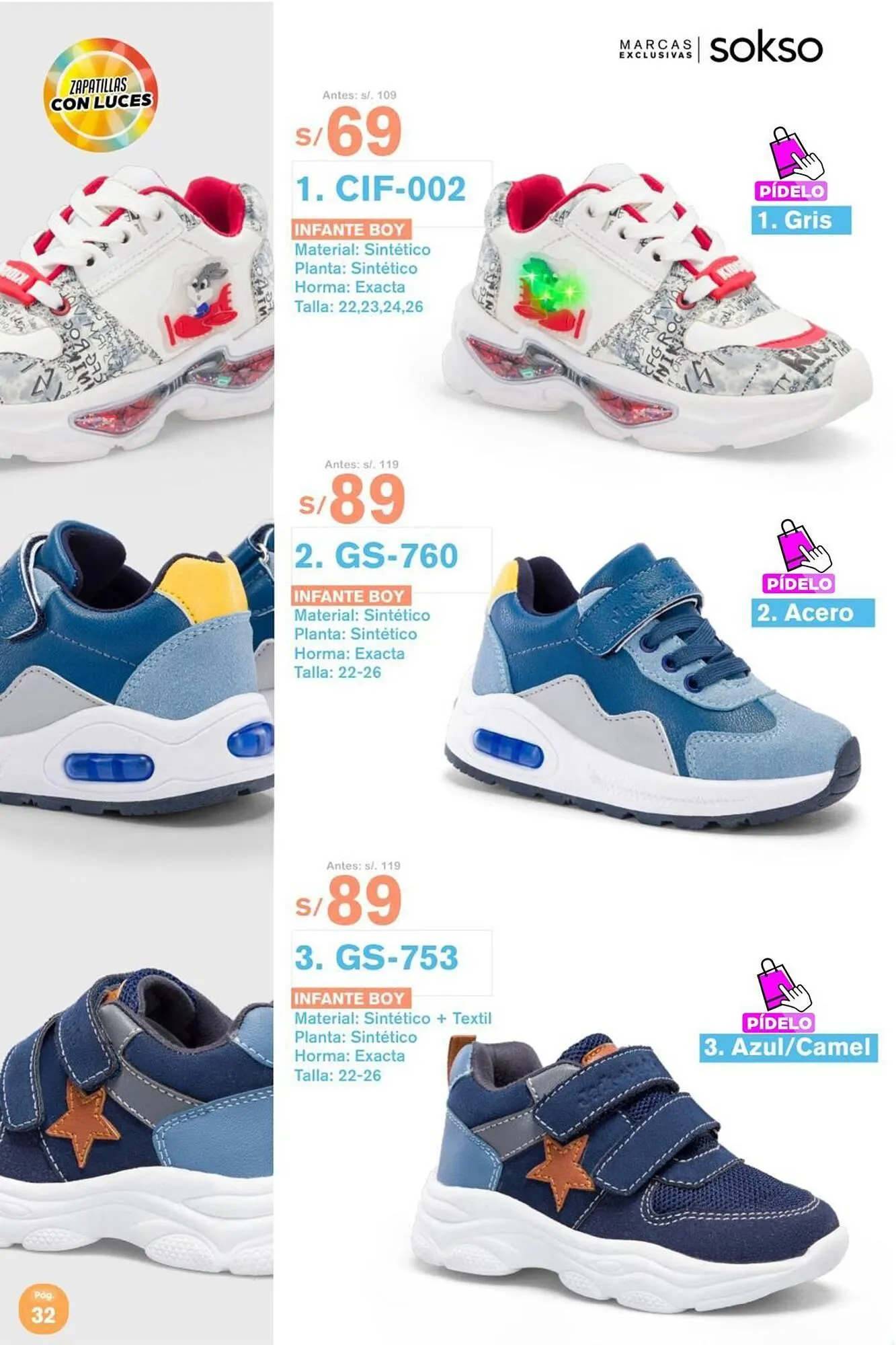Catalogo de Catálogo Sokso 16 de febrero al 5 de abril 2026 - Pag 32