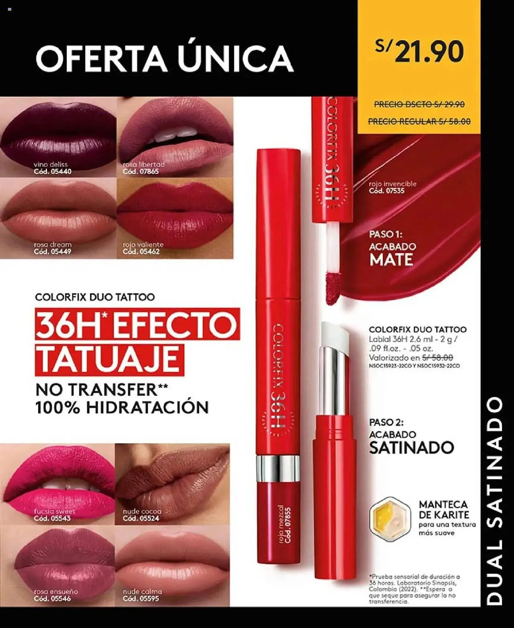 Catalogo de Catálogo Ésika 25 de setiembre al 6 de noviembre 2025 - Pag 29