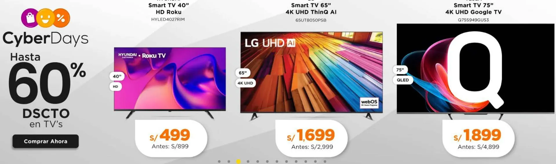 Catalogo de Catálogo La Curacao 9 de julio al 13 de julio 2025 - Pag 3