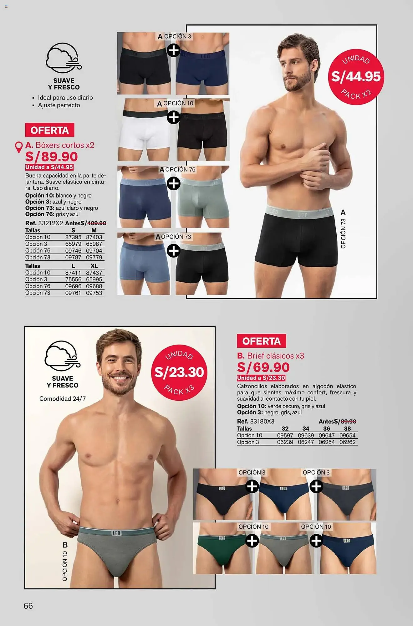 Catalogo de Catálogo Leonisa 5 de febrero al 24 de febrero 2026 - Pag 66