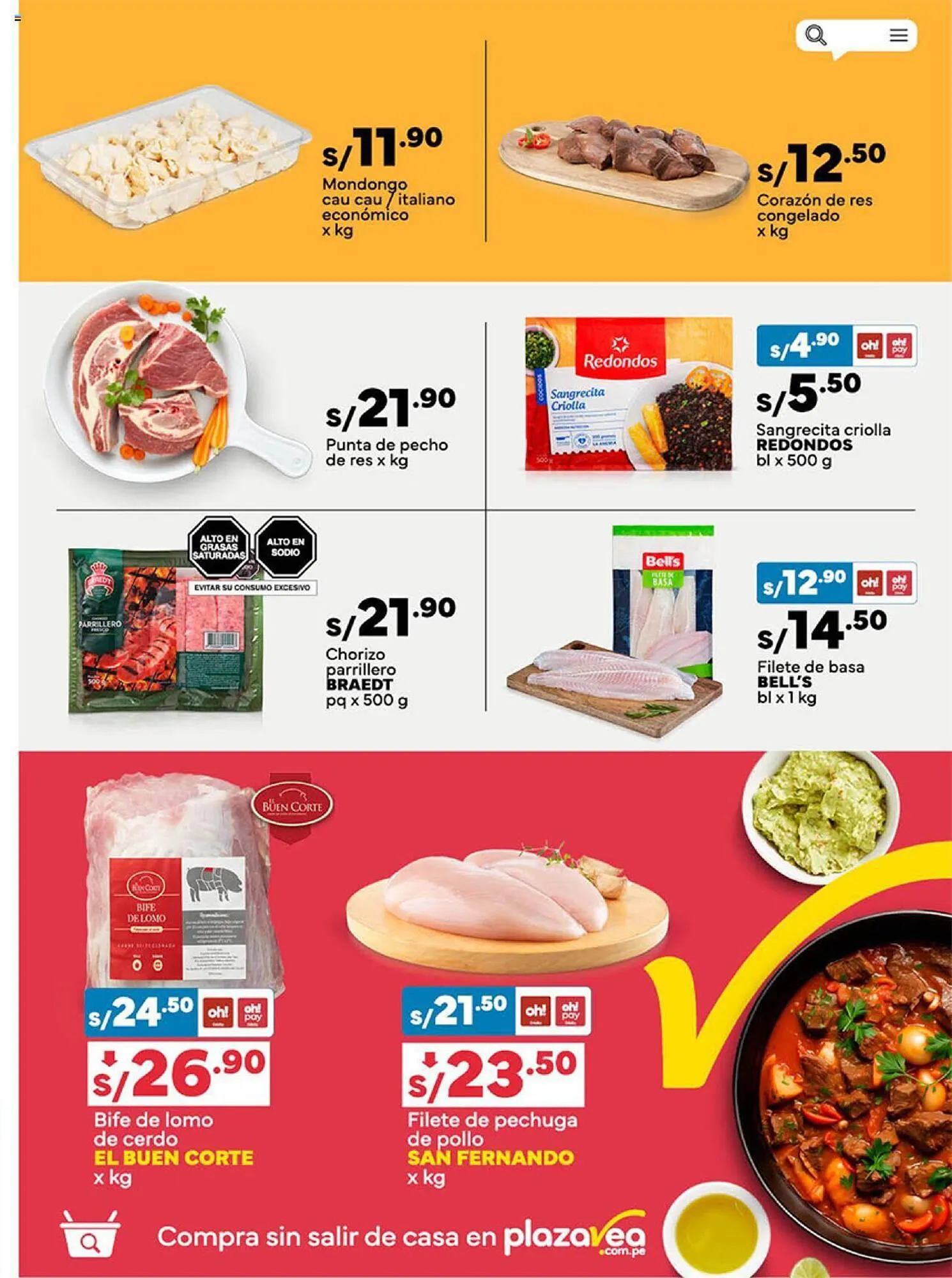 Catalogo de Catálogo Plaza Vea 8 de enero al 14 de enero 2024 - Pag 5