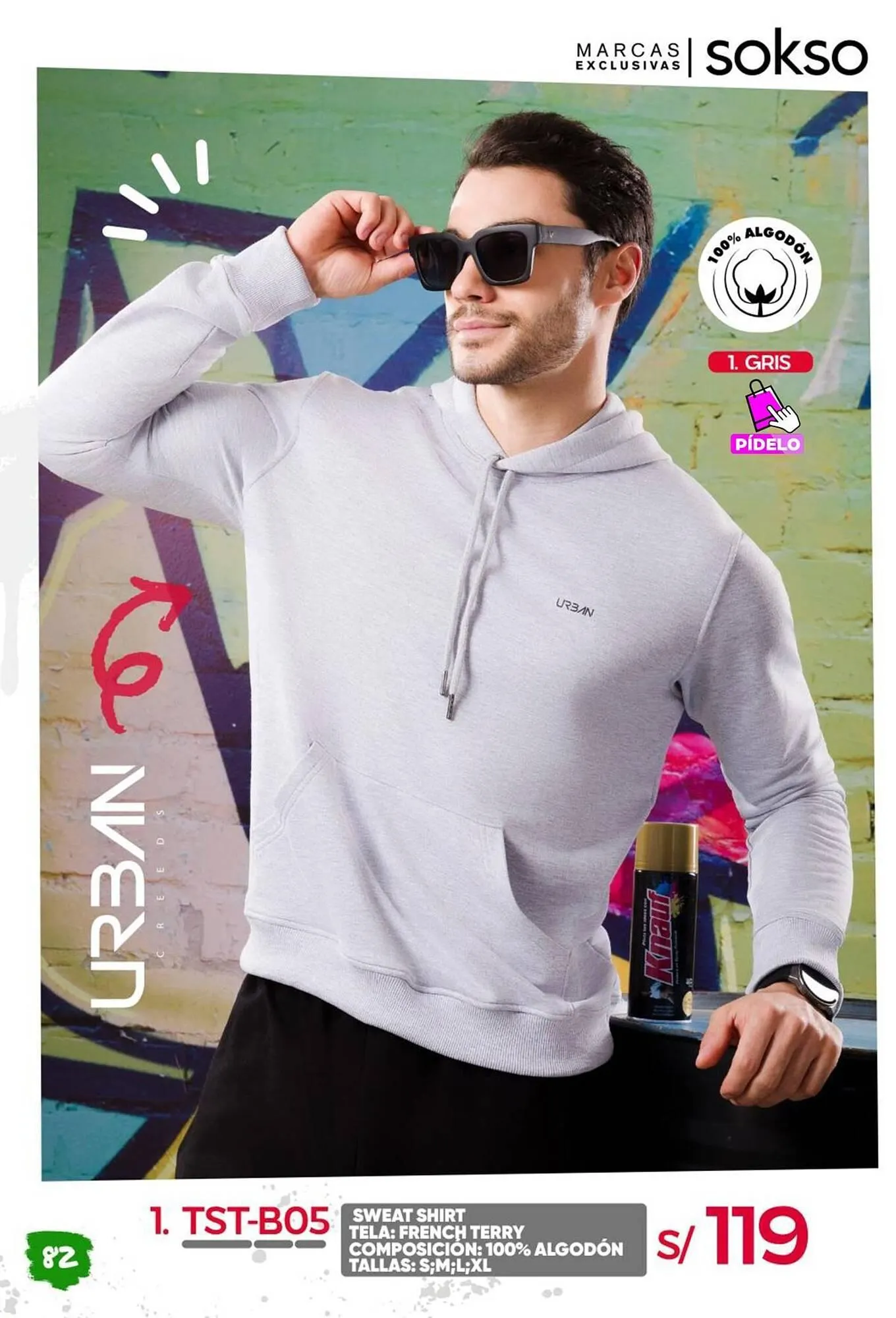 Catalogo de Catálogo Sokso 11 de noviembre al 5 de enero 2025 - Pag 82