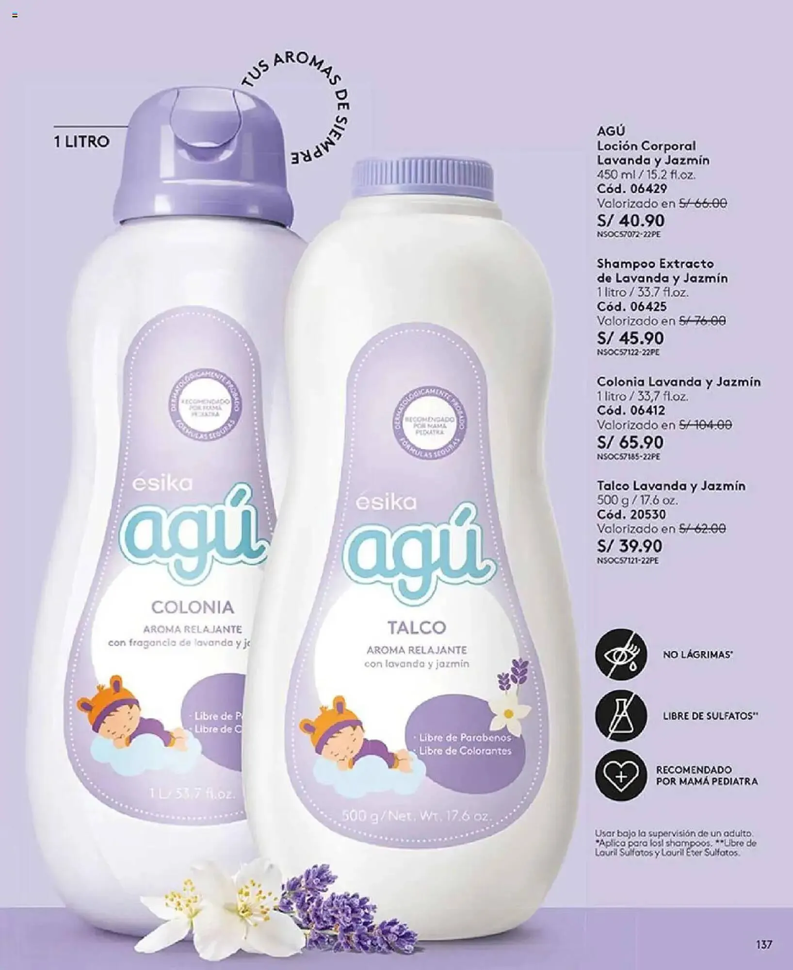 Catalogo de Catálogo Ésika 22 de abril al 31 de mayo 2025 - Pag 137