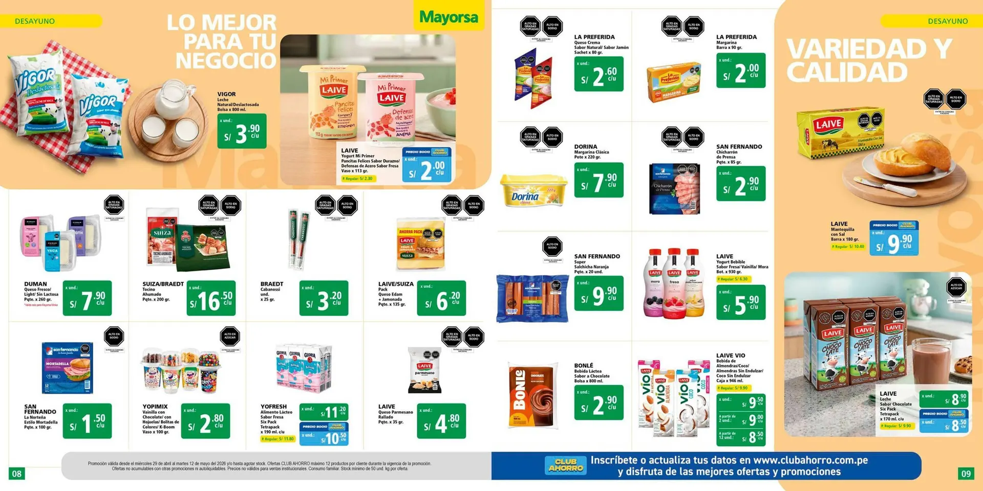 Catalogo de Catálogo Mayorsa 29 de abril al 12 de mayo 2026 - Pag 5