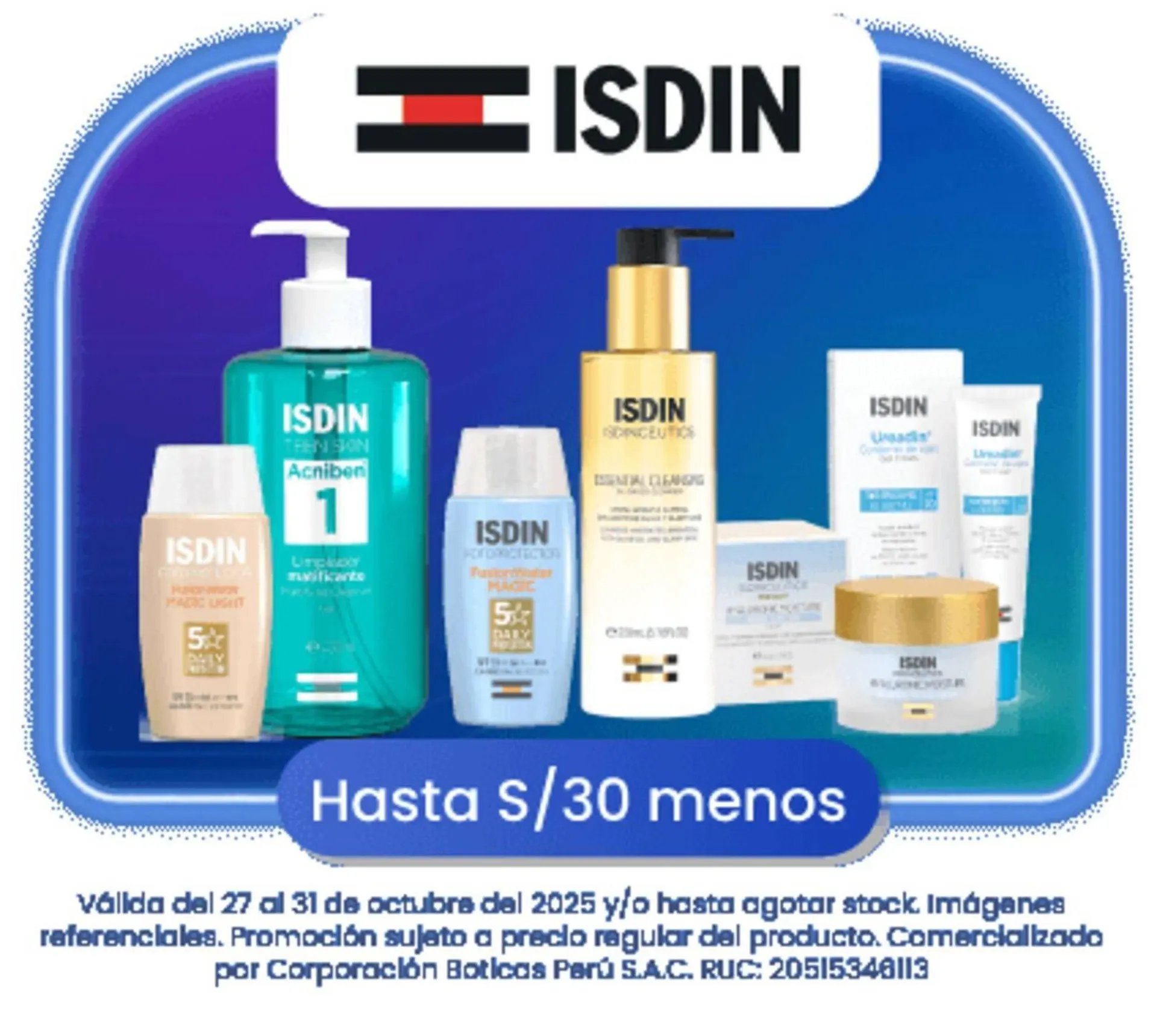 Catalogo de Catálogo Boticas Perú 28 de octubre al 31 de octubre 2025 - Pag 3